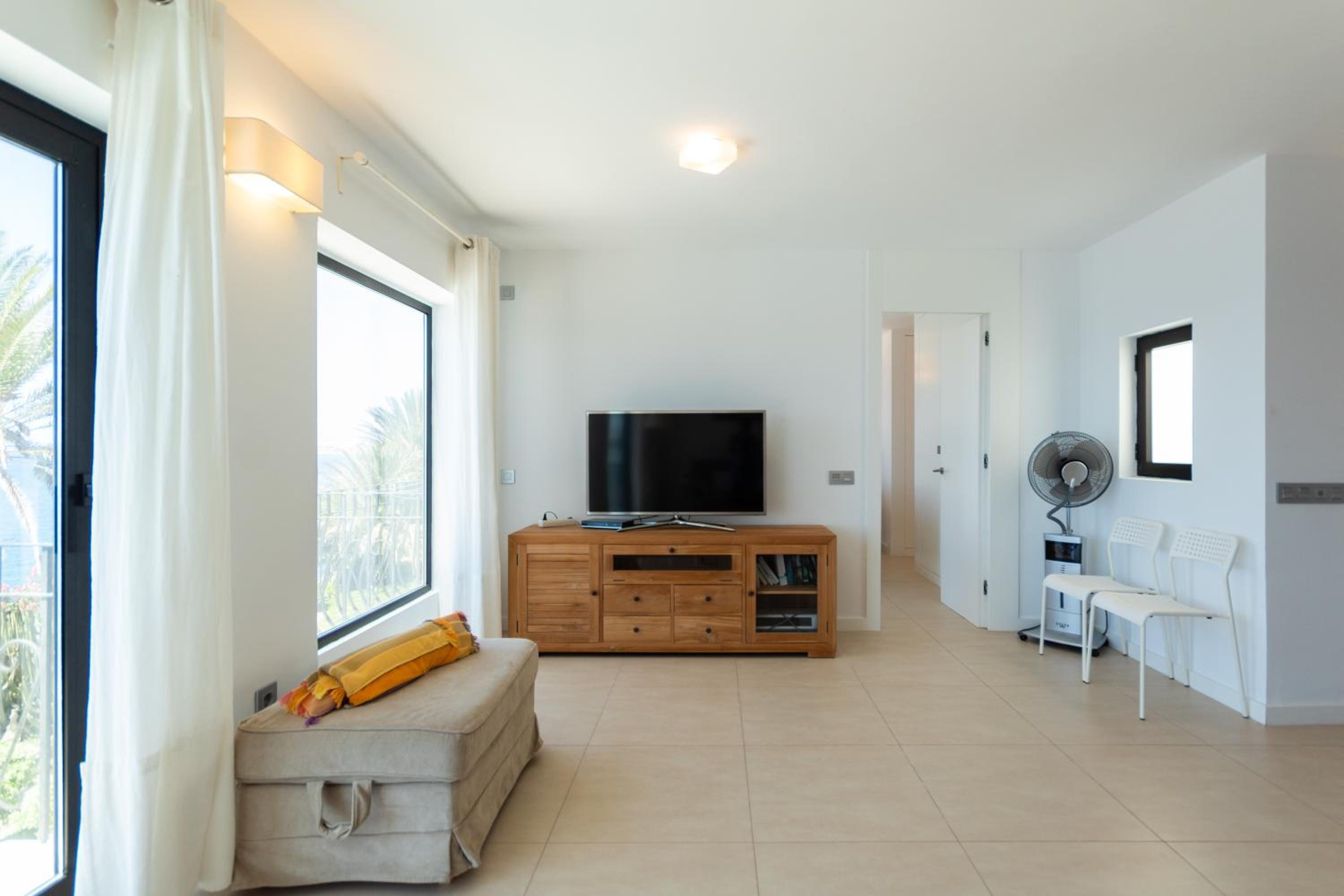 Apartamento con vista al mar