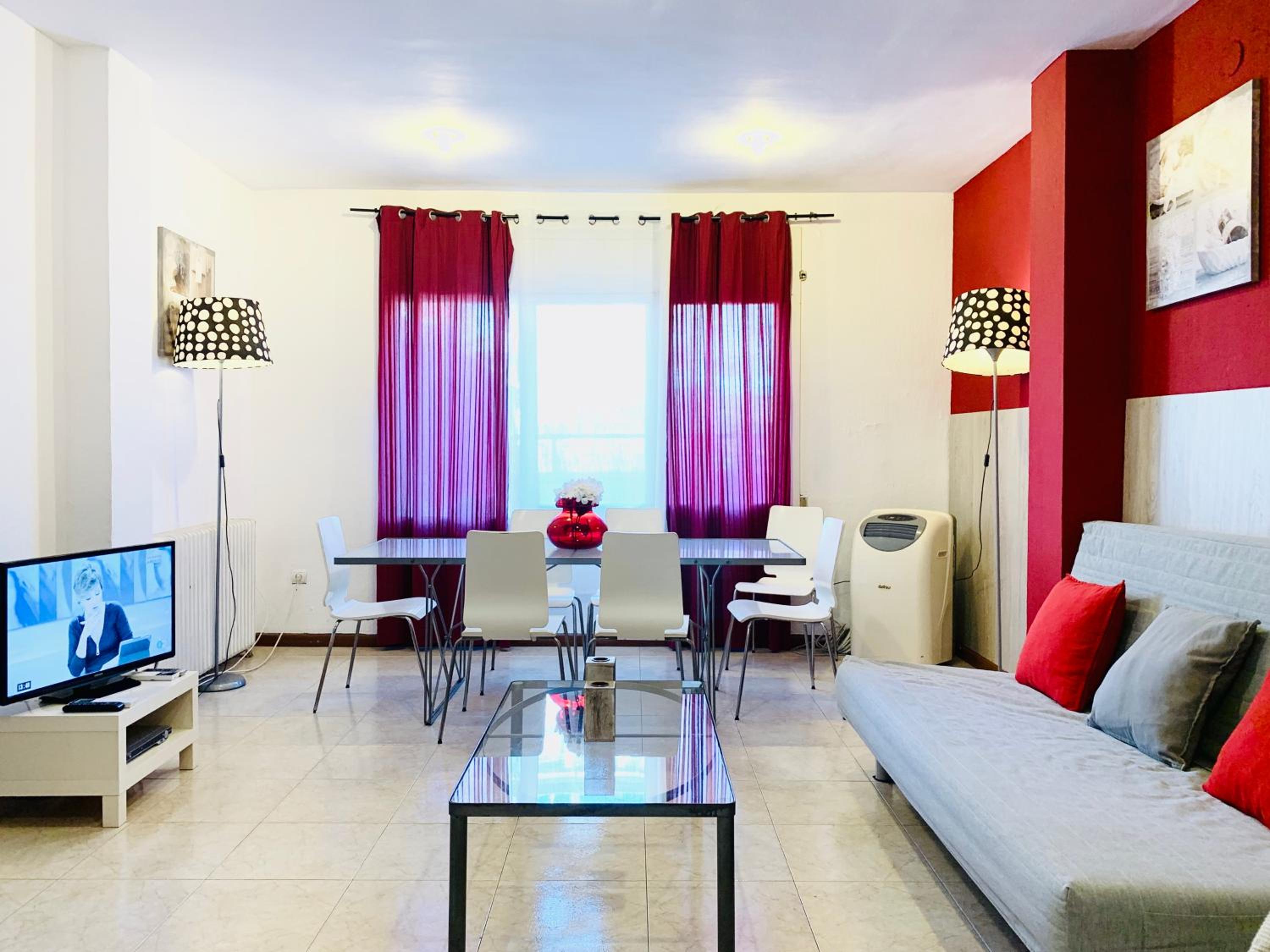 Apartamento de cuatro habitaciones