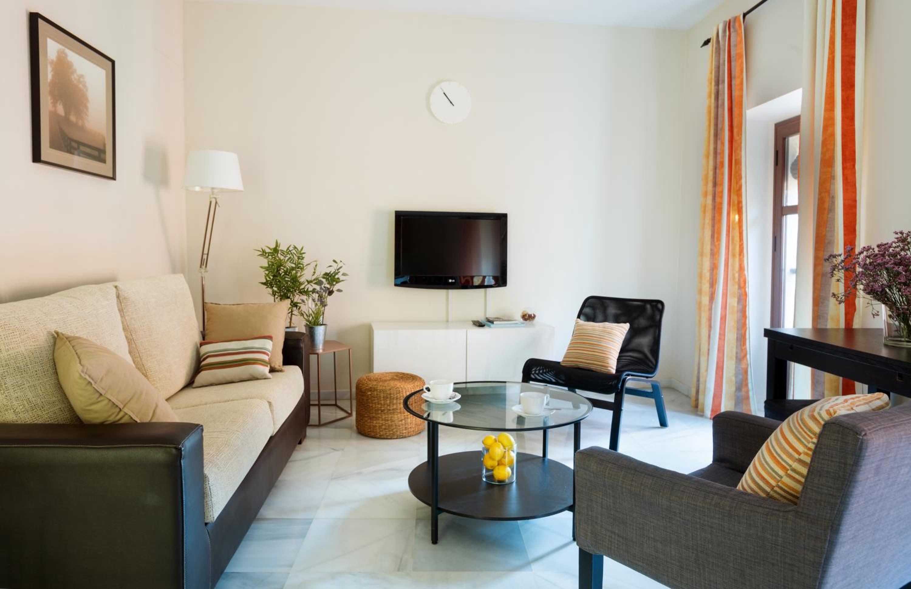 Apartamento de un dormitorio grande