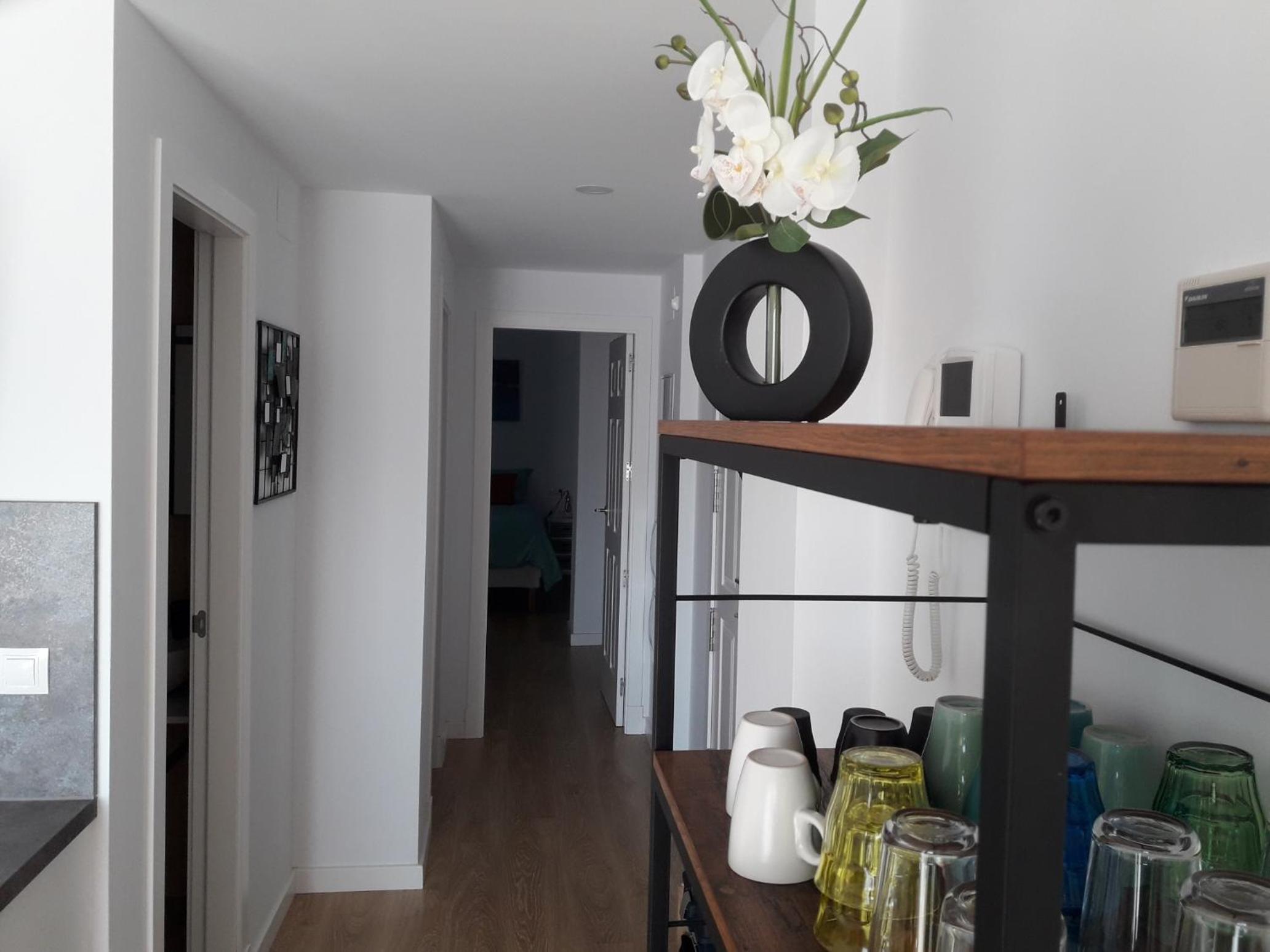 Apartamento de dos habitaciones