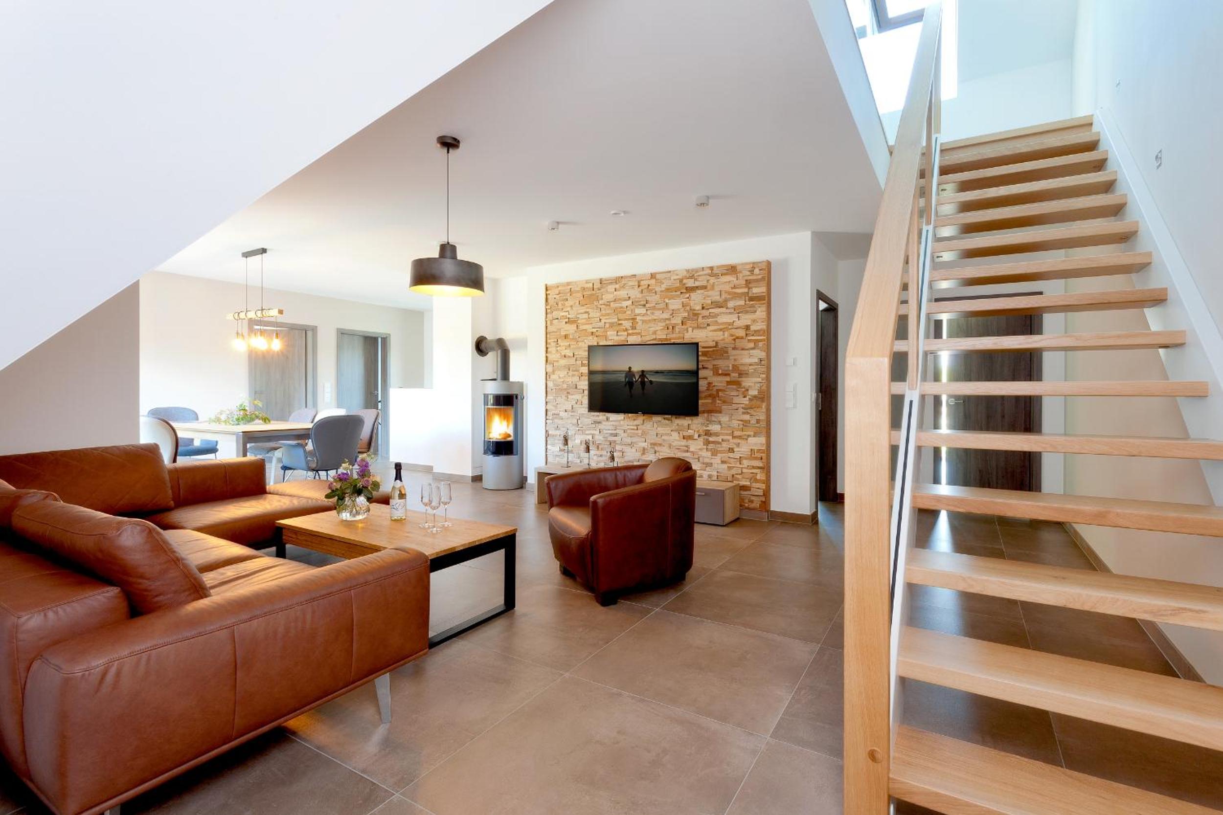 Ferienwohnung mit Balkon und Sauna