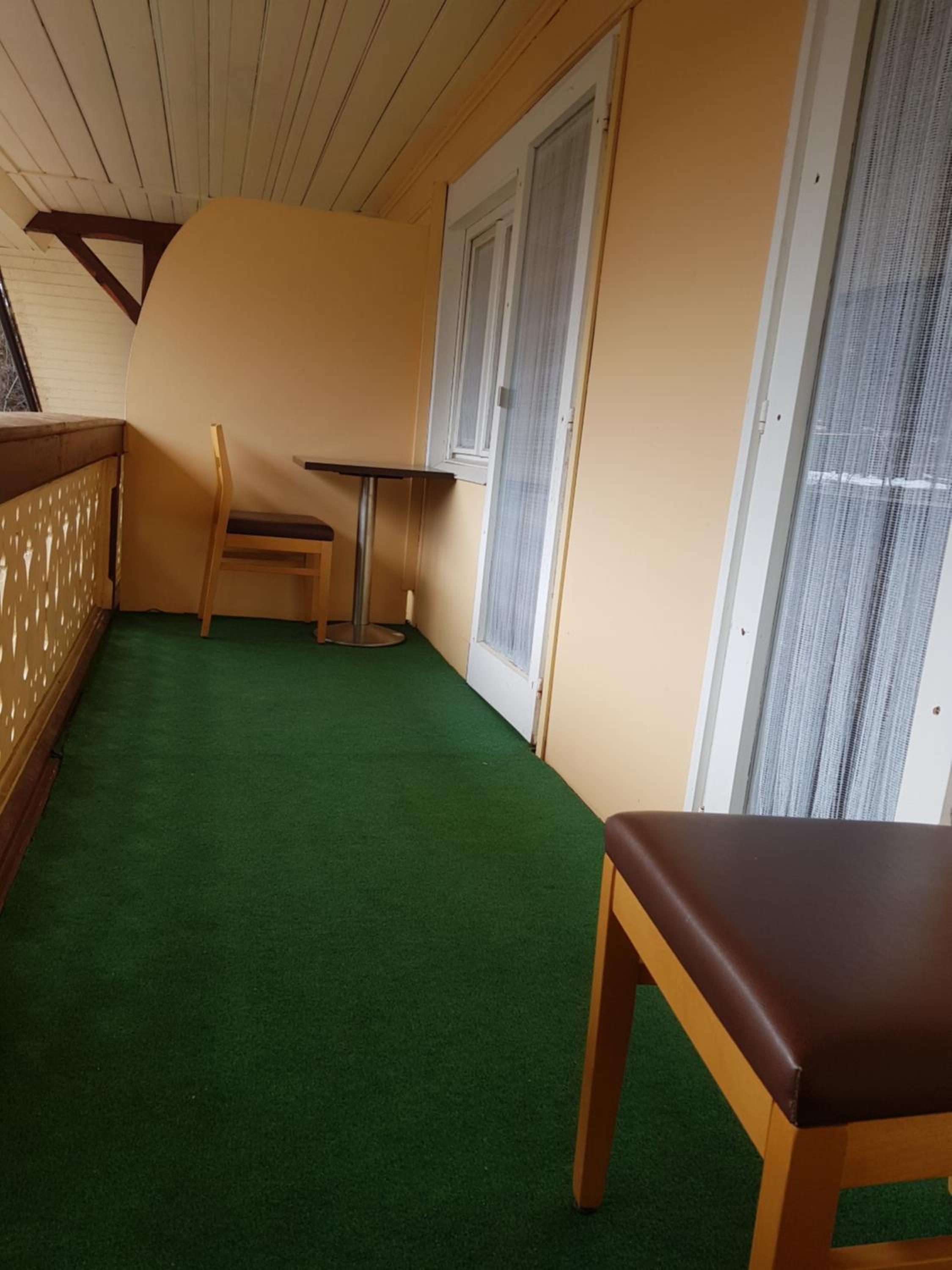 Deluxe Double Room with Balcony photo 3