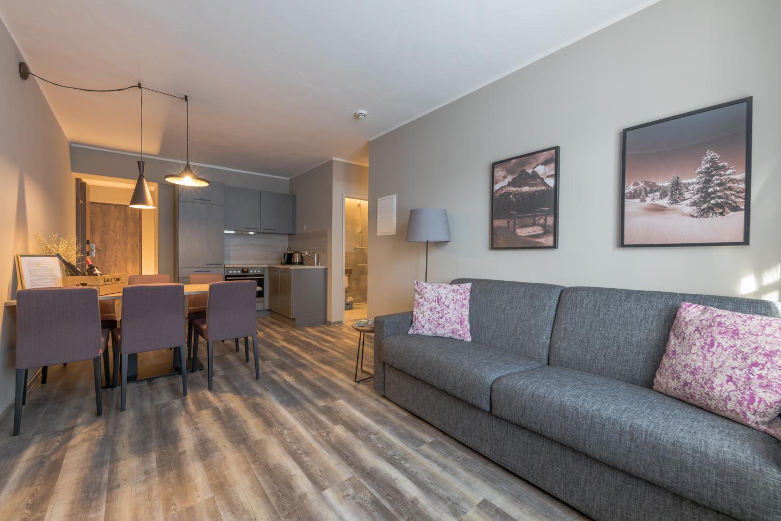 Deluxe Apartment with mountain view