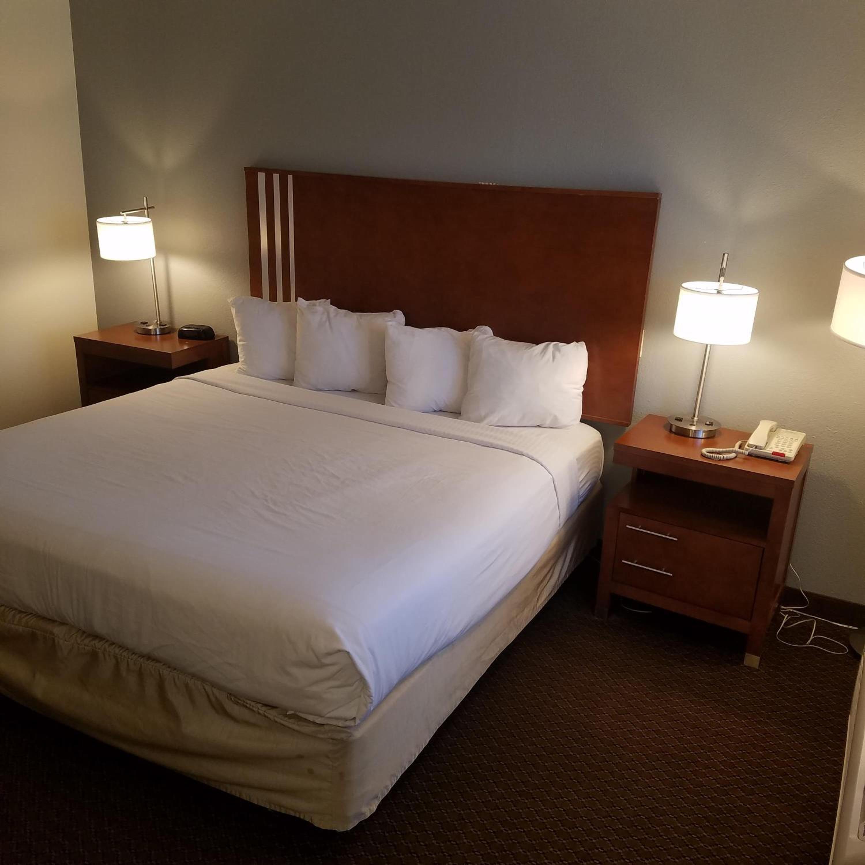 King Room with Roll-in Shower - Disability Access/Non-Smoking photo 1
