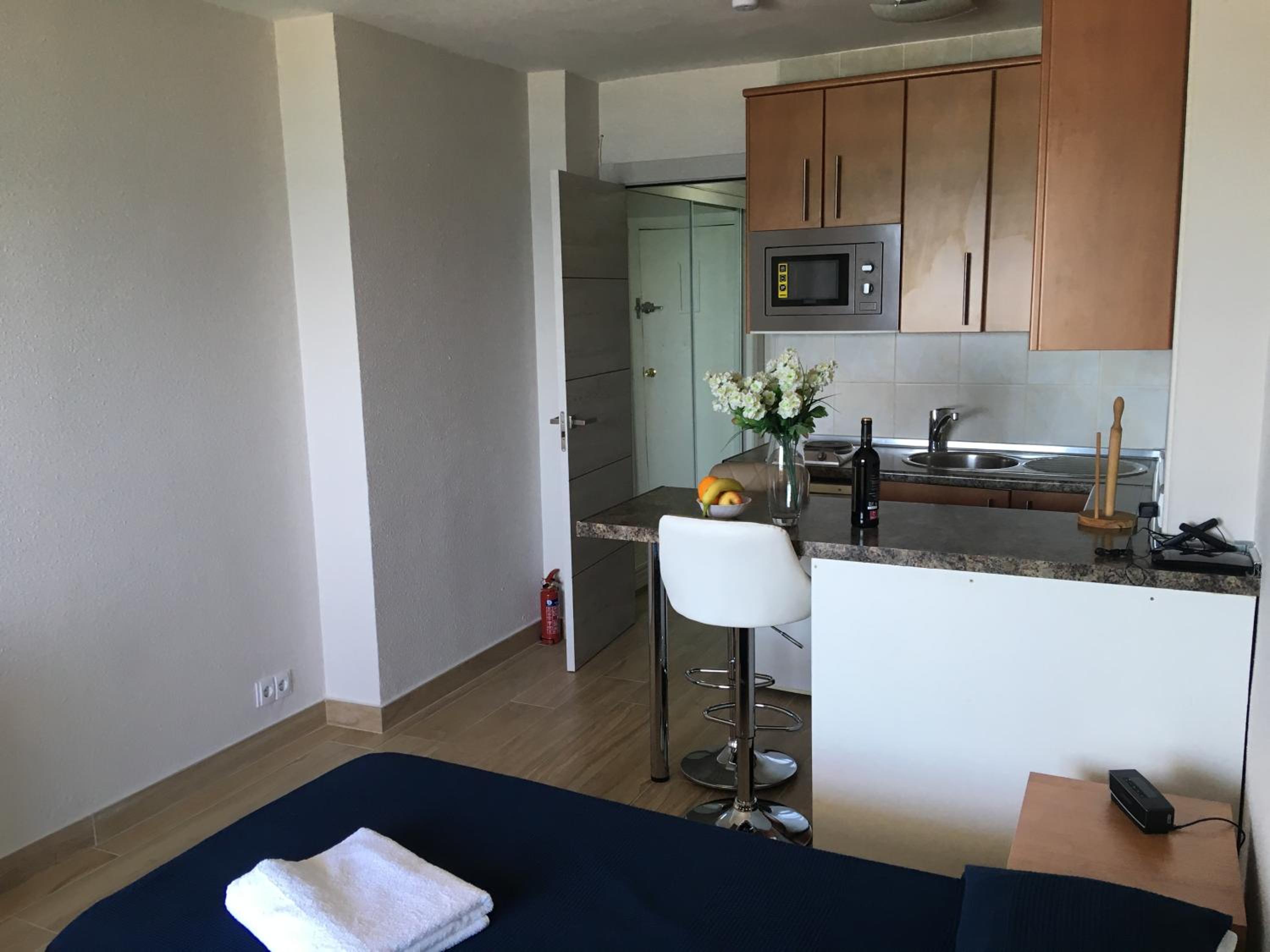 Apartamento de una habitación