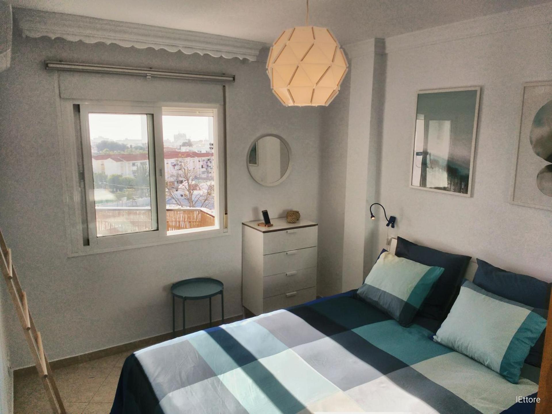 Apartamento con vista al mar