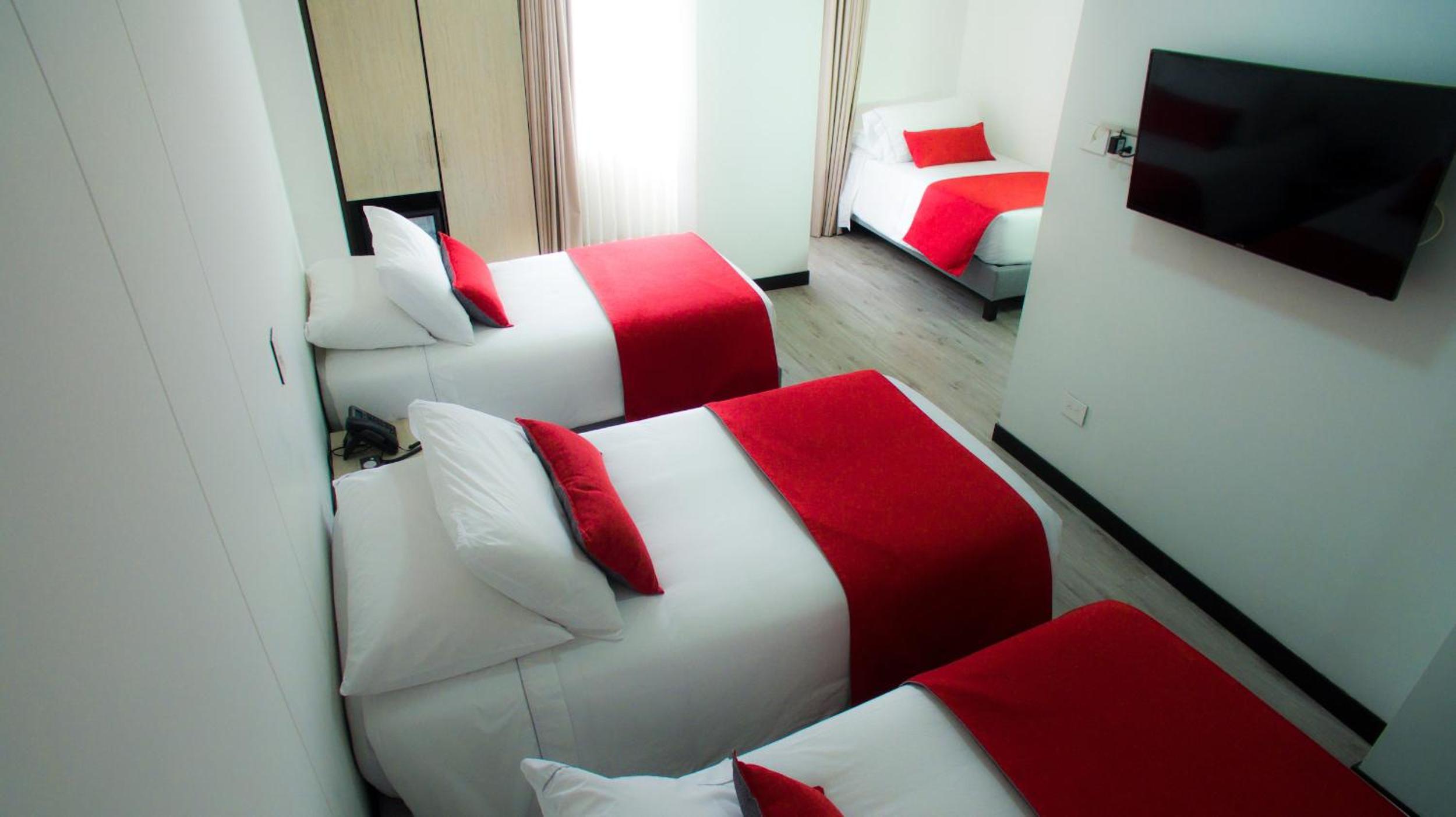 Standard Quadruple Room