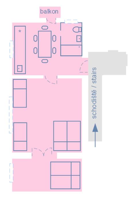 Two-Bedroom Apartment photo 2