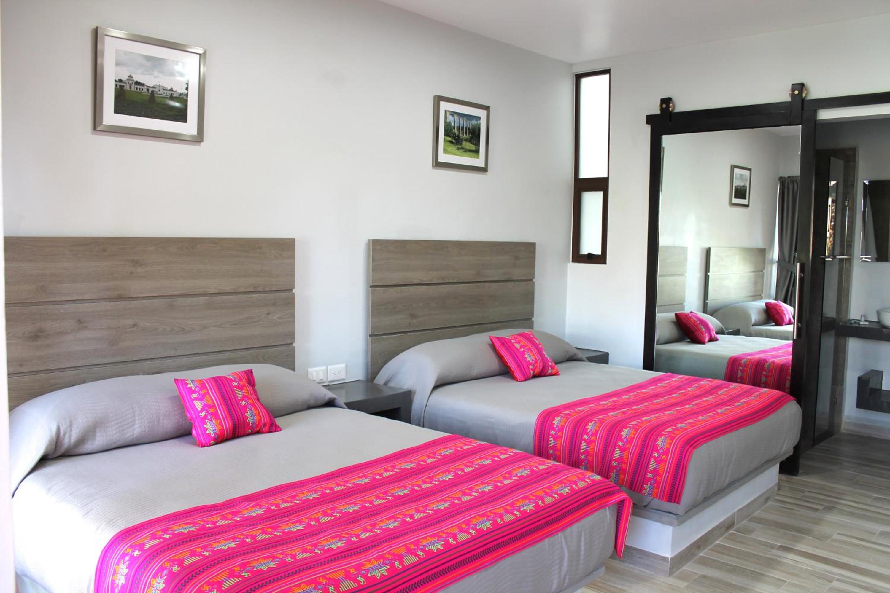 Chambre Deluxe avec 2 Lits Queen-Size