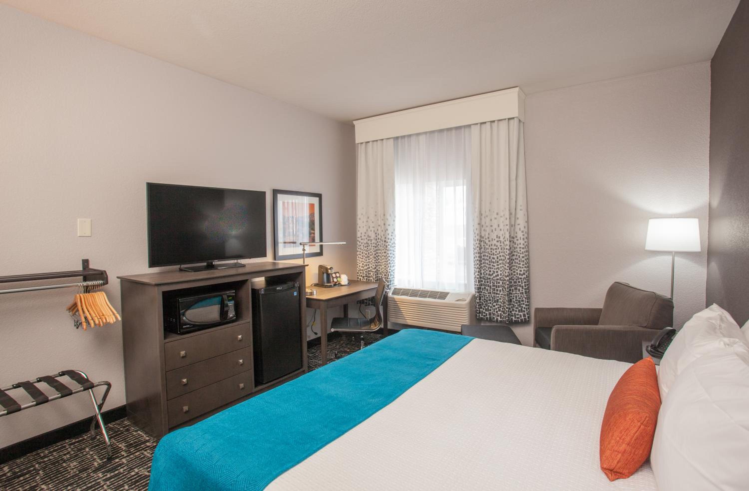 King Room with Roll-In Shower - Disability Access