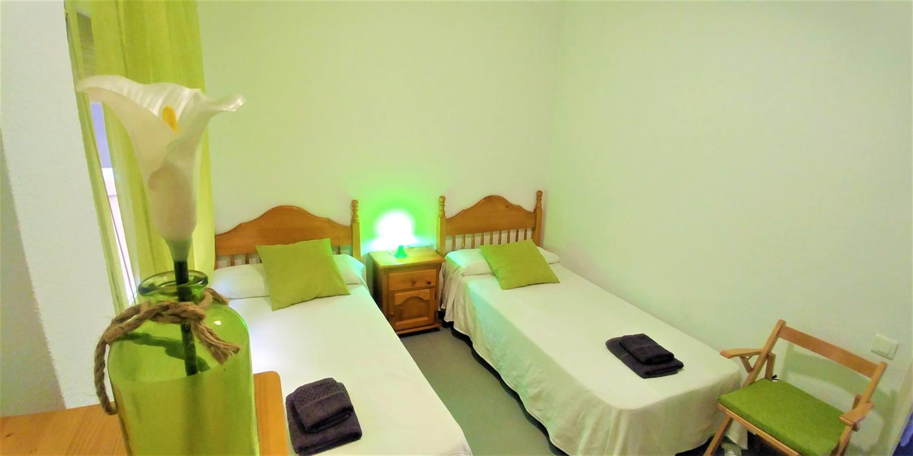 Apartamento de dos habitaciones