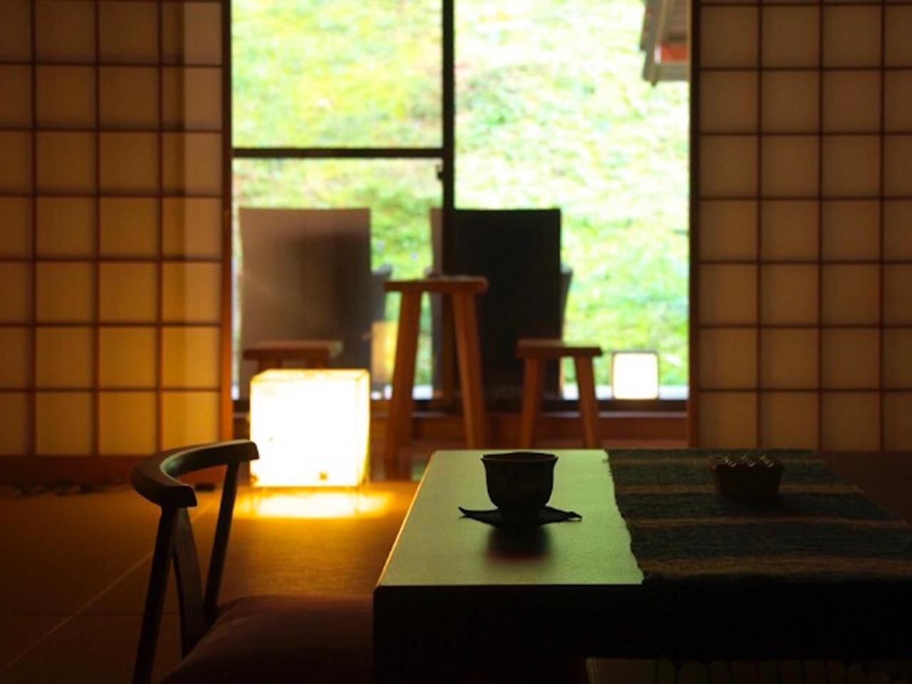 Japanese-Style Room with Open Air Bath photo 3