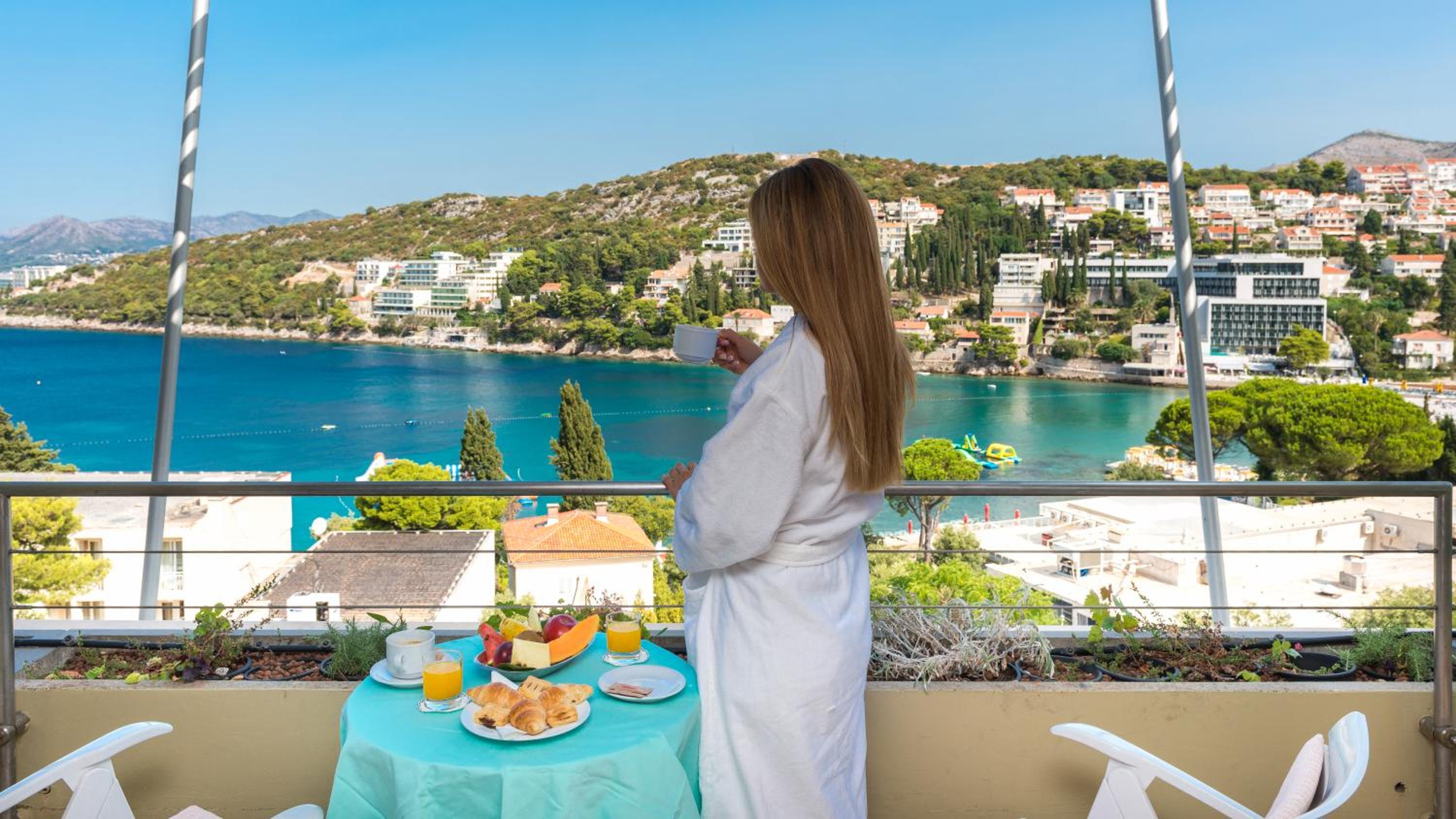 Limited Offer - Double/Twin Room with Balcony and Sea View - Half Board Included