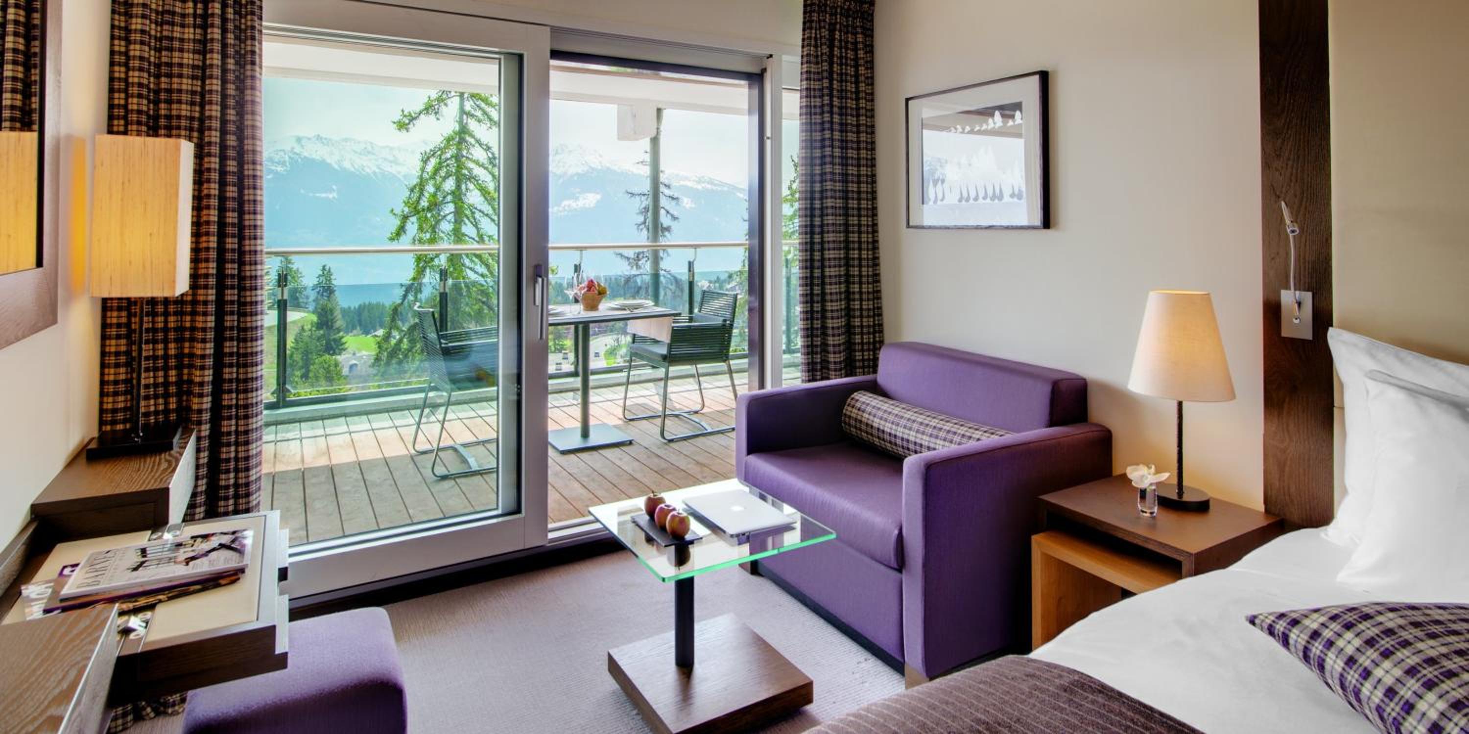 Deluxe Double Room with Mountain View - Photo 4