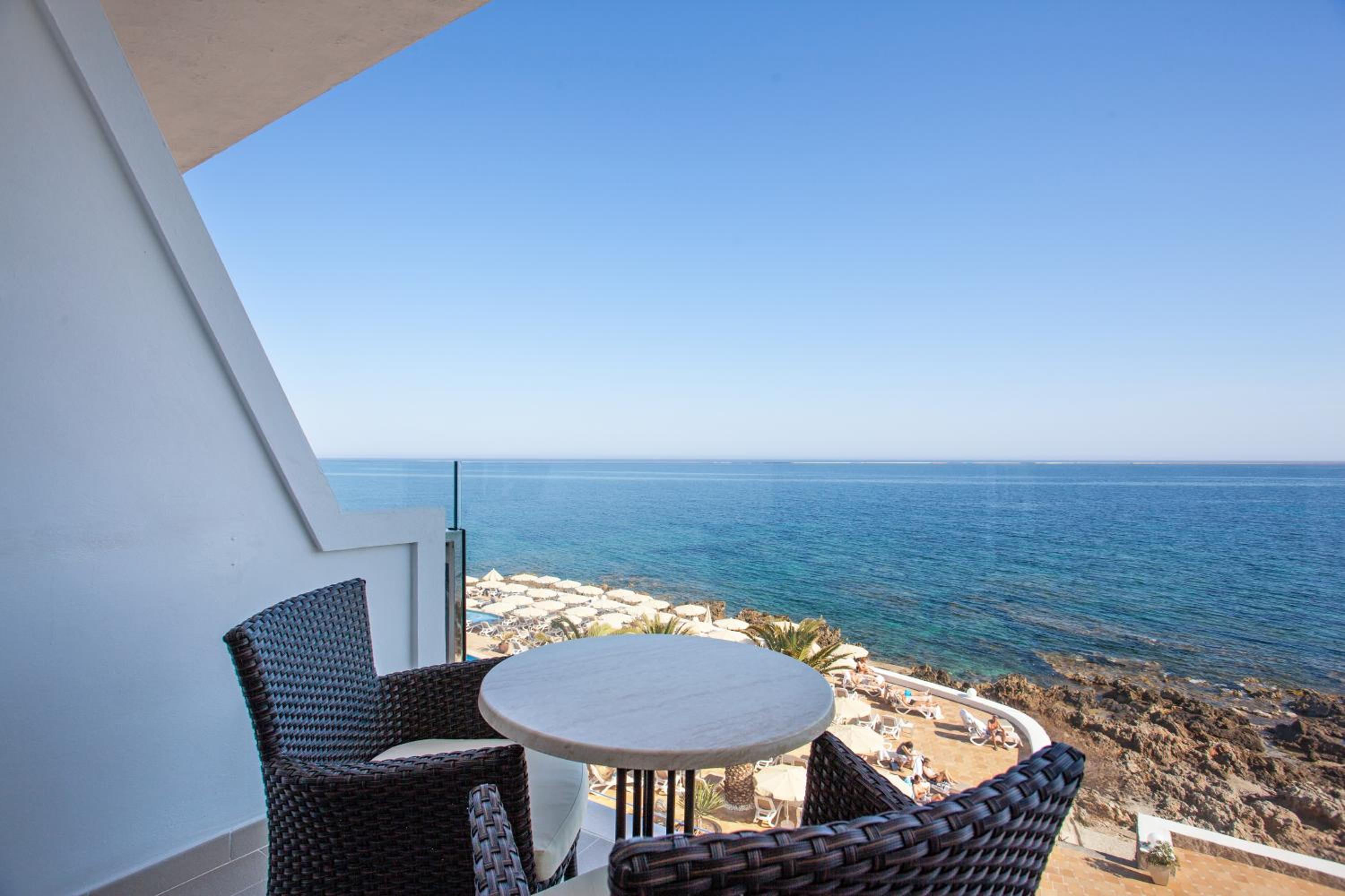 Habitación Doble o con Dos Camas con Vista al Mar