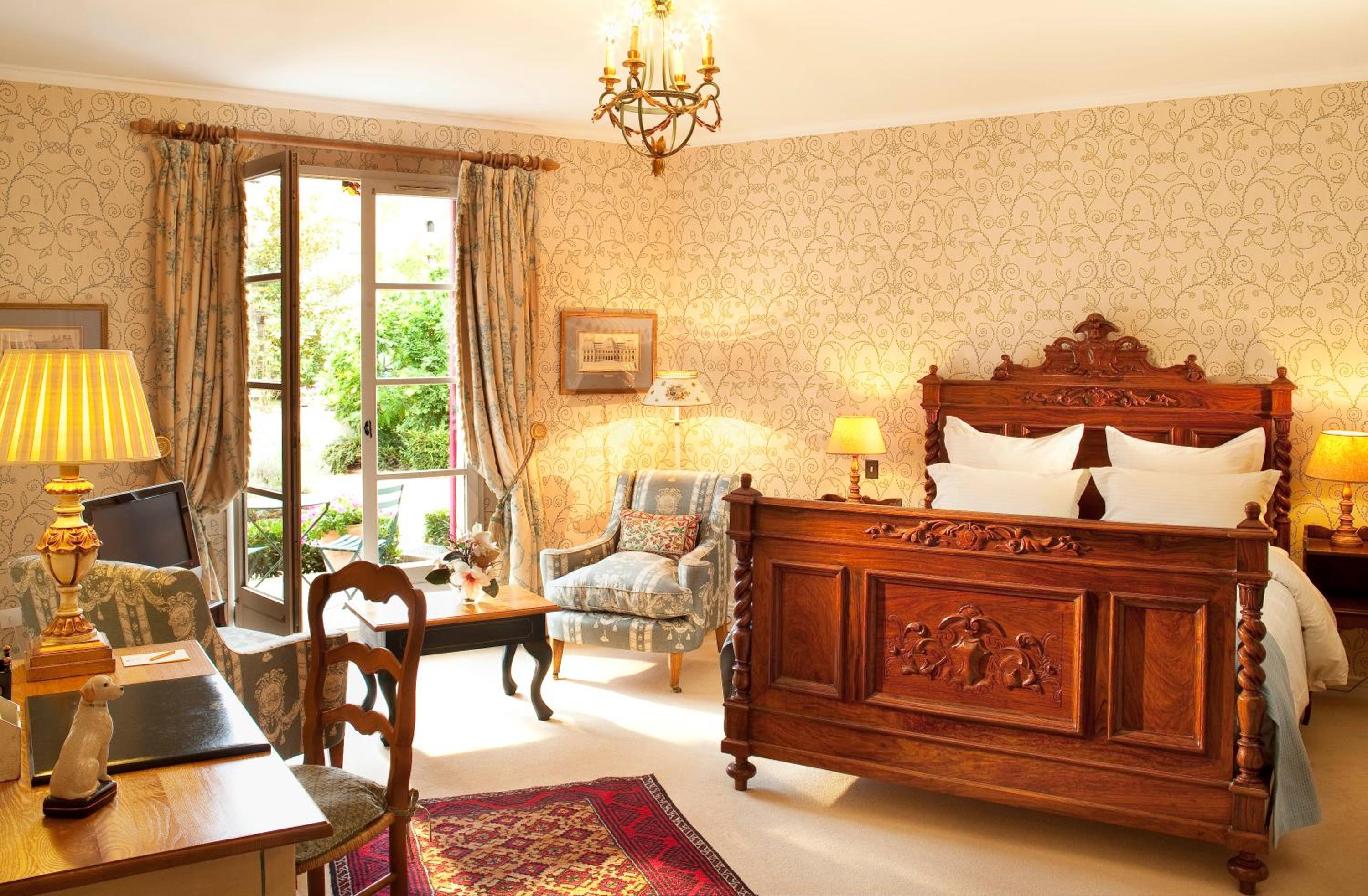 Chambre Double Charme avec Terrasse