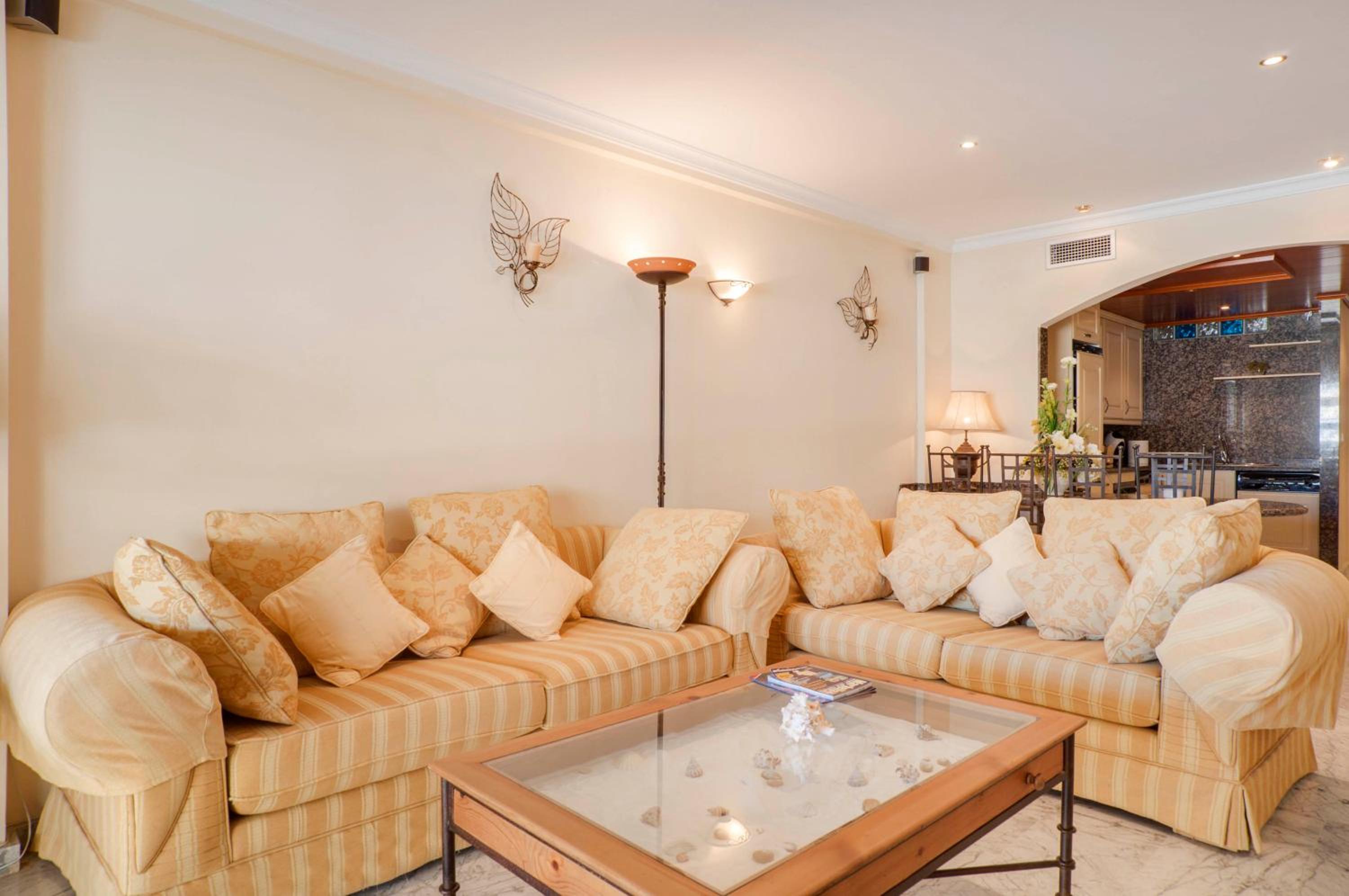Apartamento con vista al mar