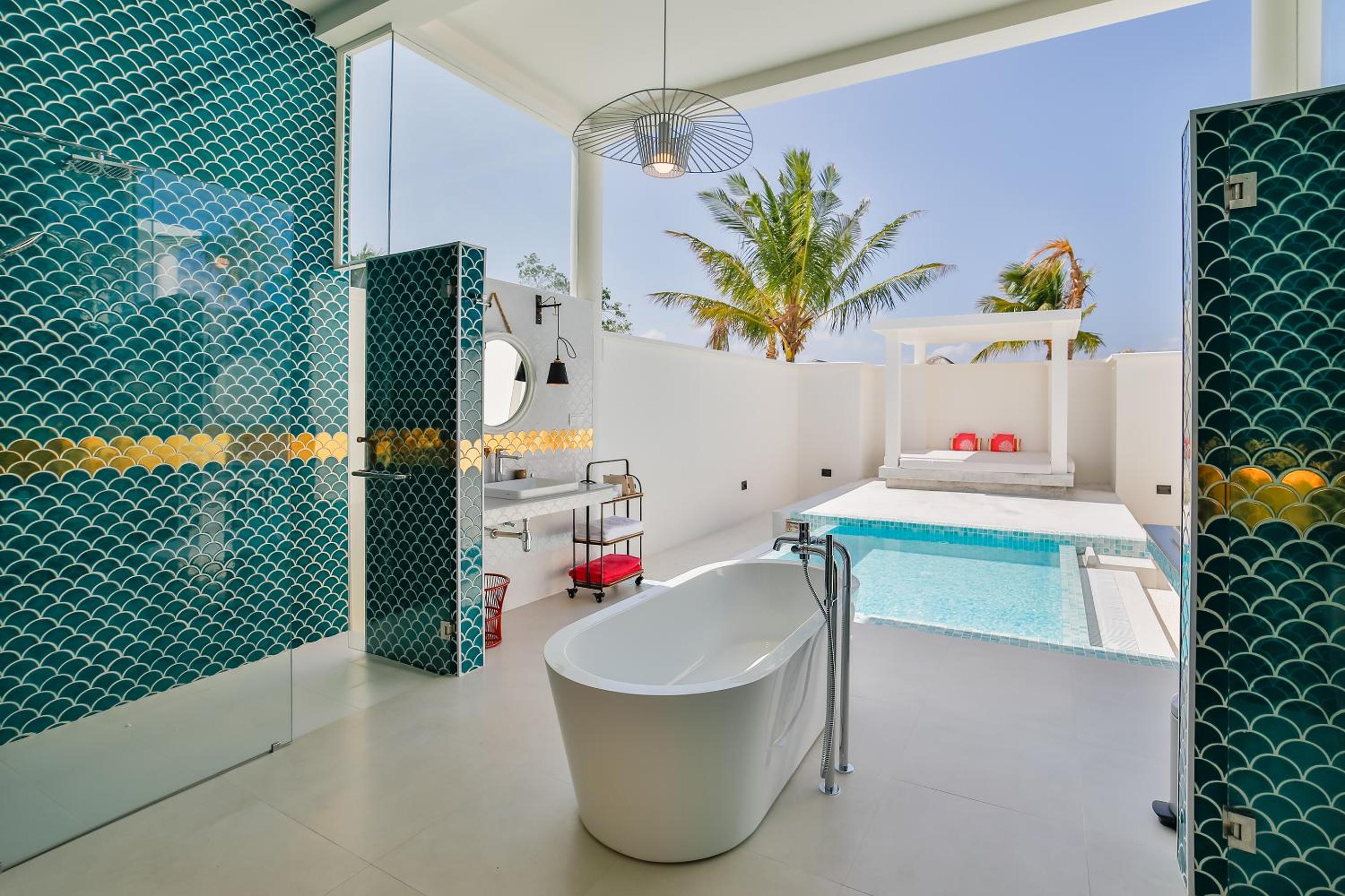 Grand Beach Villa with Private Pool (Free seaplane for 2 pax with min 7-night stay - All Inclusive Meal Plan only) - Photo 12