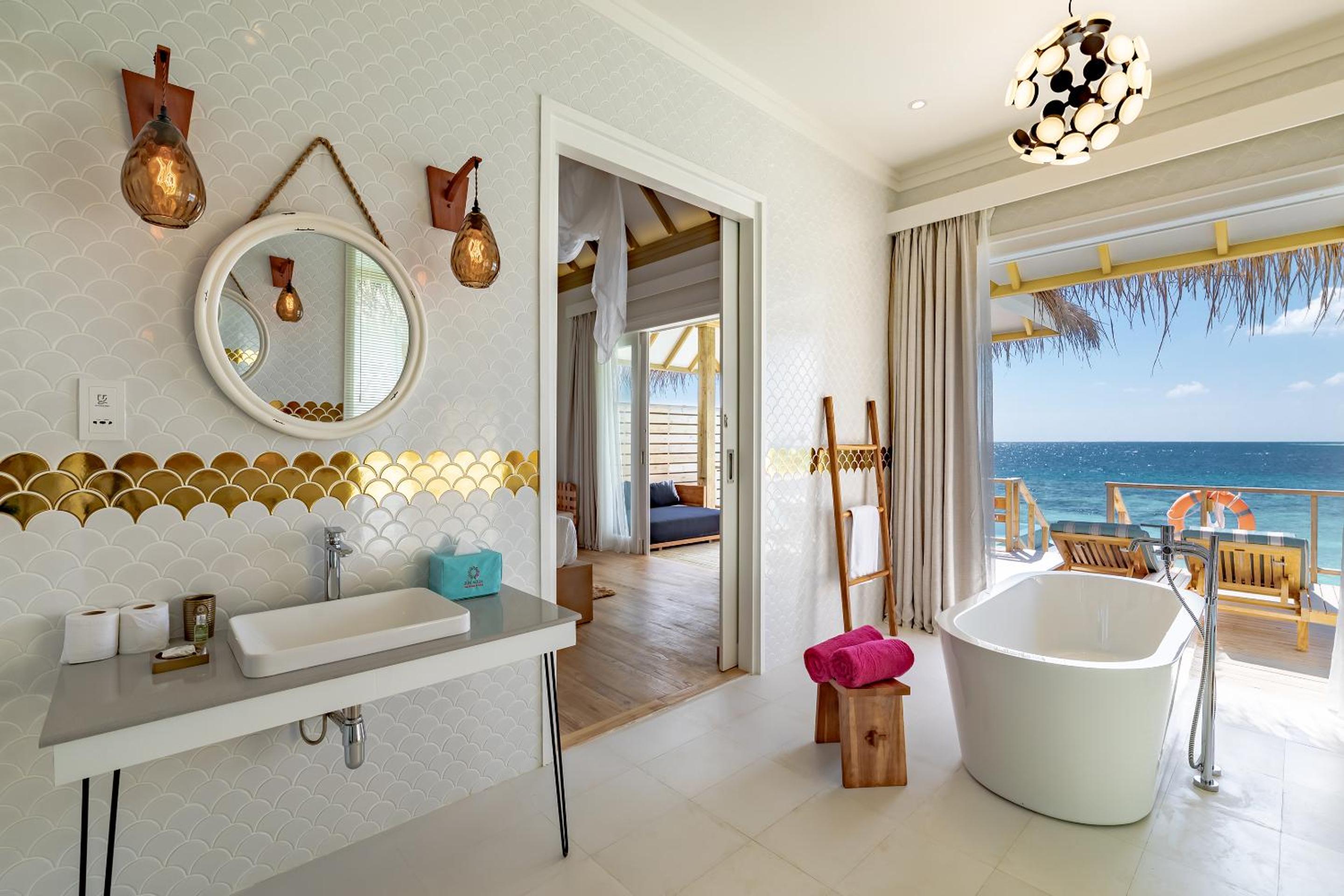 Dolphin Ocean Villa with Private Pool (Free seaplane for 2 pax with min 7-night stay - All Inclusive Meal Plan only) - Photo 6
