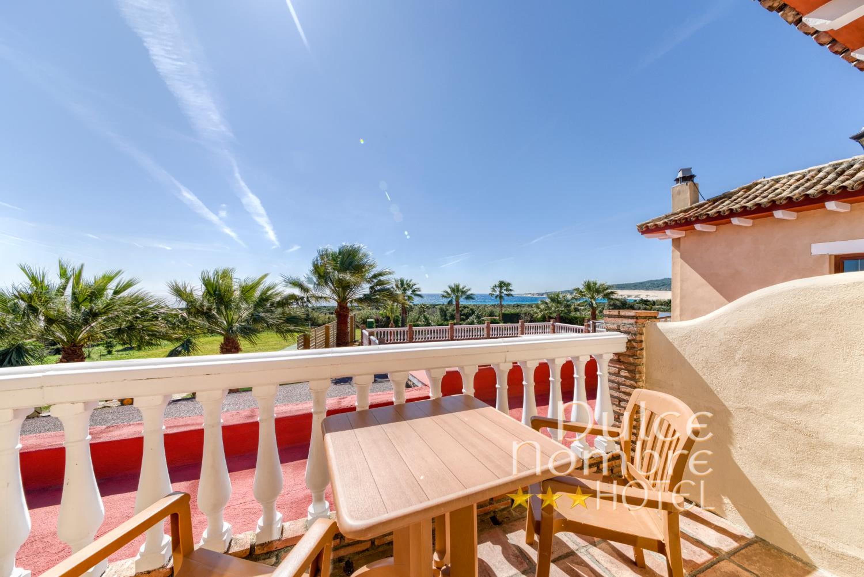 Habitación Doble con Vista al Mar y Terraza