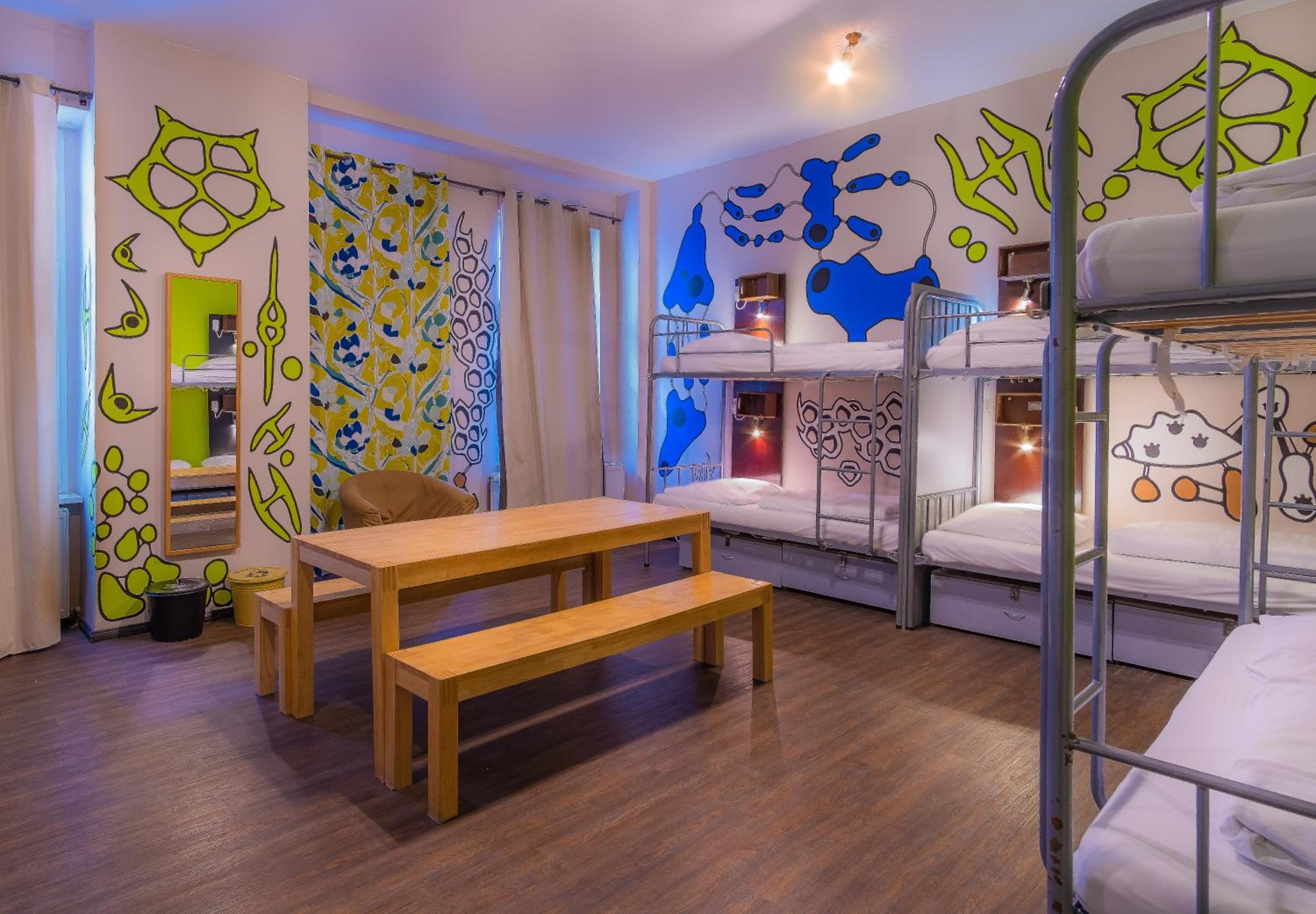 Single Bed In 10-Bed Mixed Dormitory Room