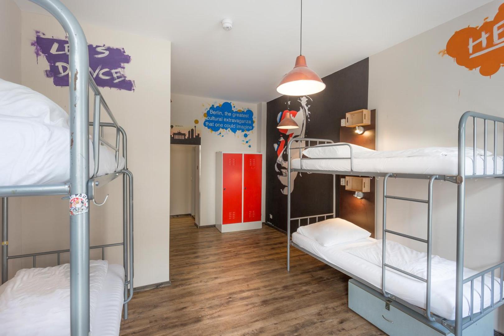 Bed in 4-Bed Mixed Dormitory Room with Private Bathroom