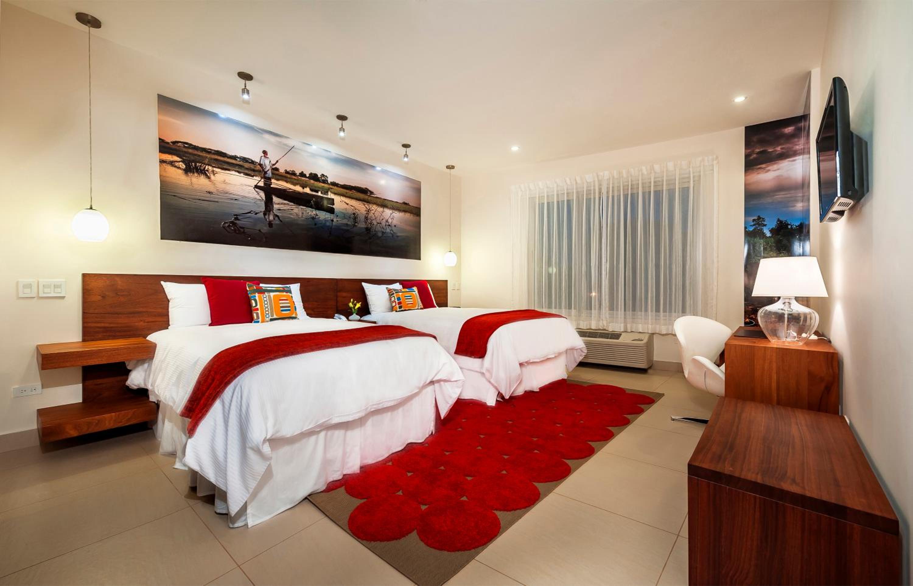 Double Room with Two Double Beds