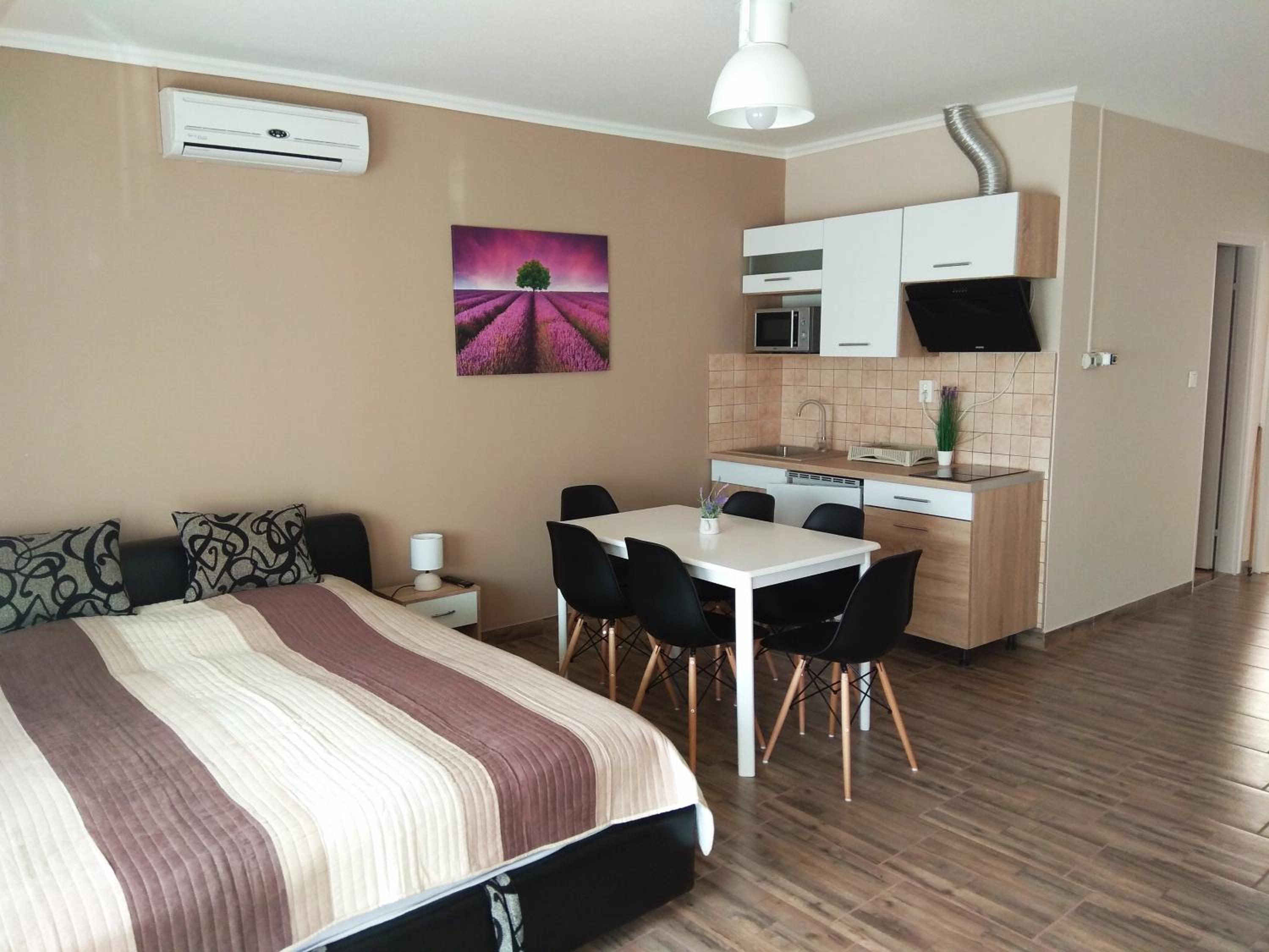 Family Room with Bathroom
