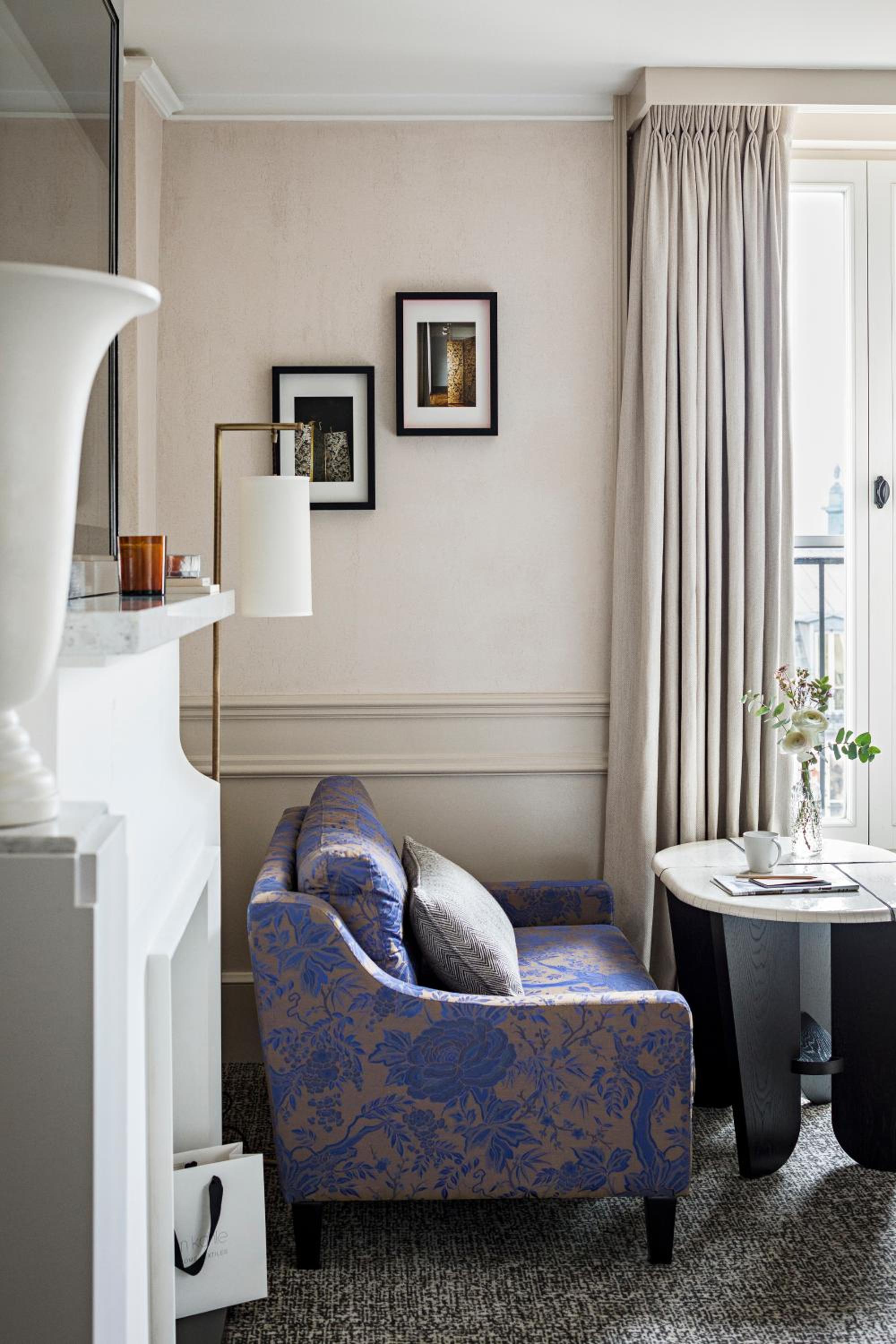 Chambre Supérieure avec 1 Lit Queen-Size – Vue sur Cour
