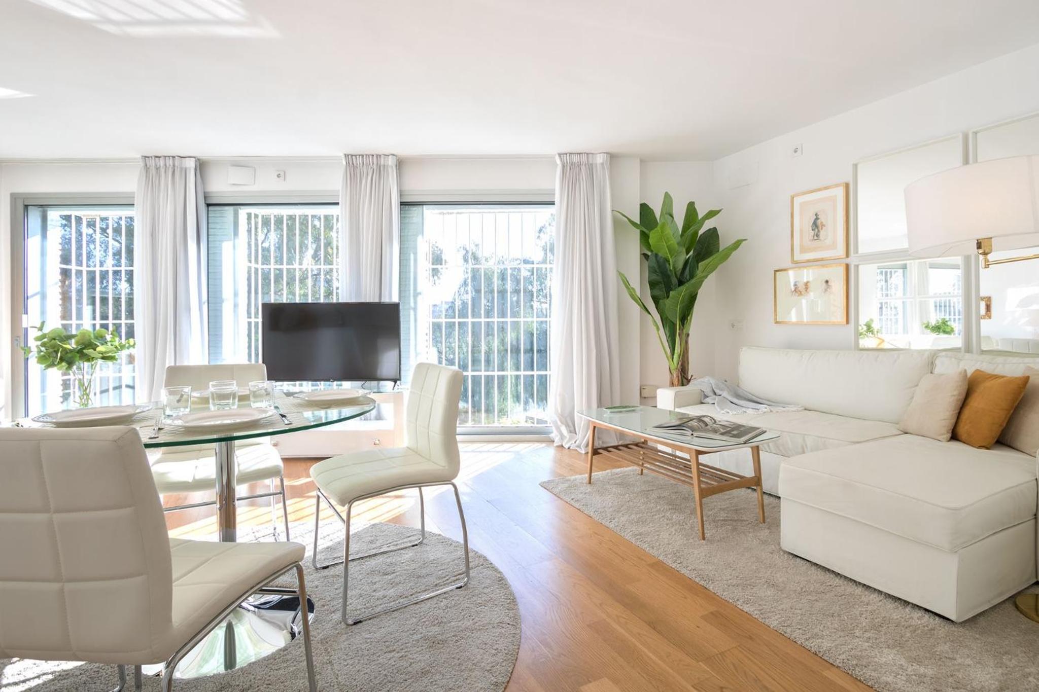 Apartamento de una habitación
