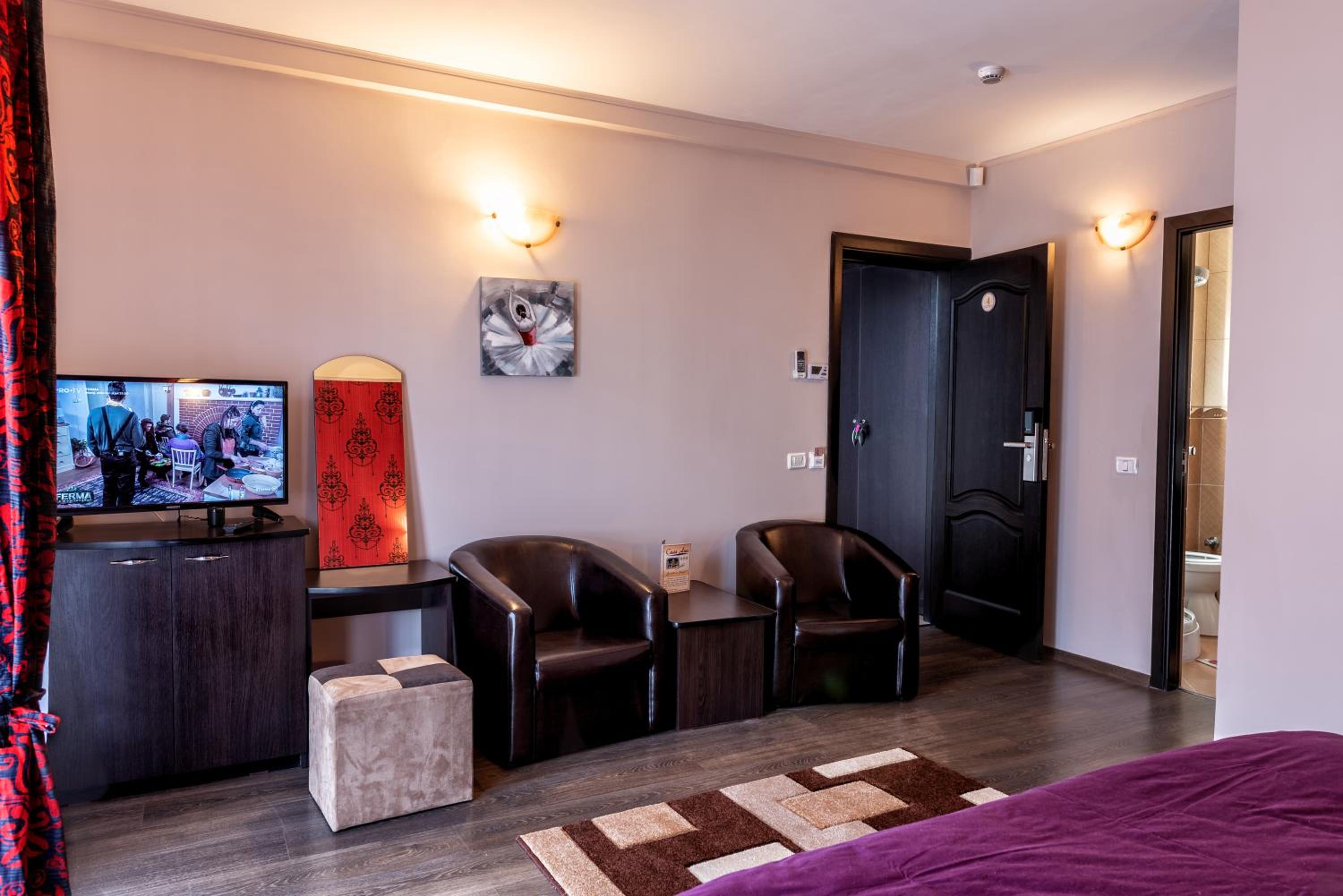Suite with Balcony