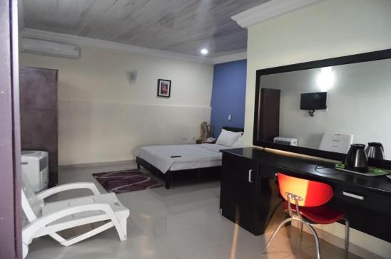Double Room with Mountain View