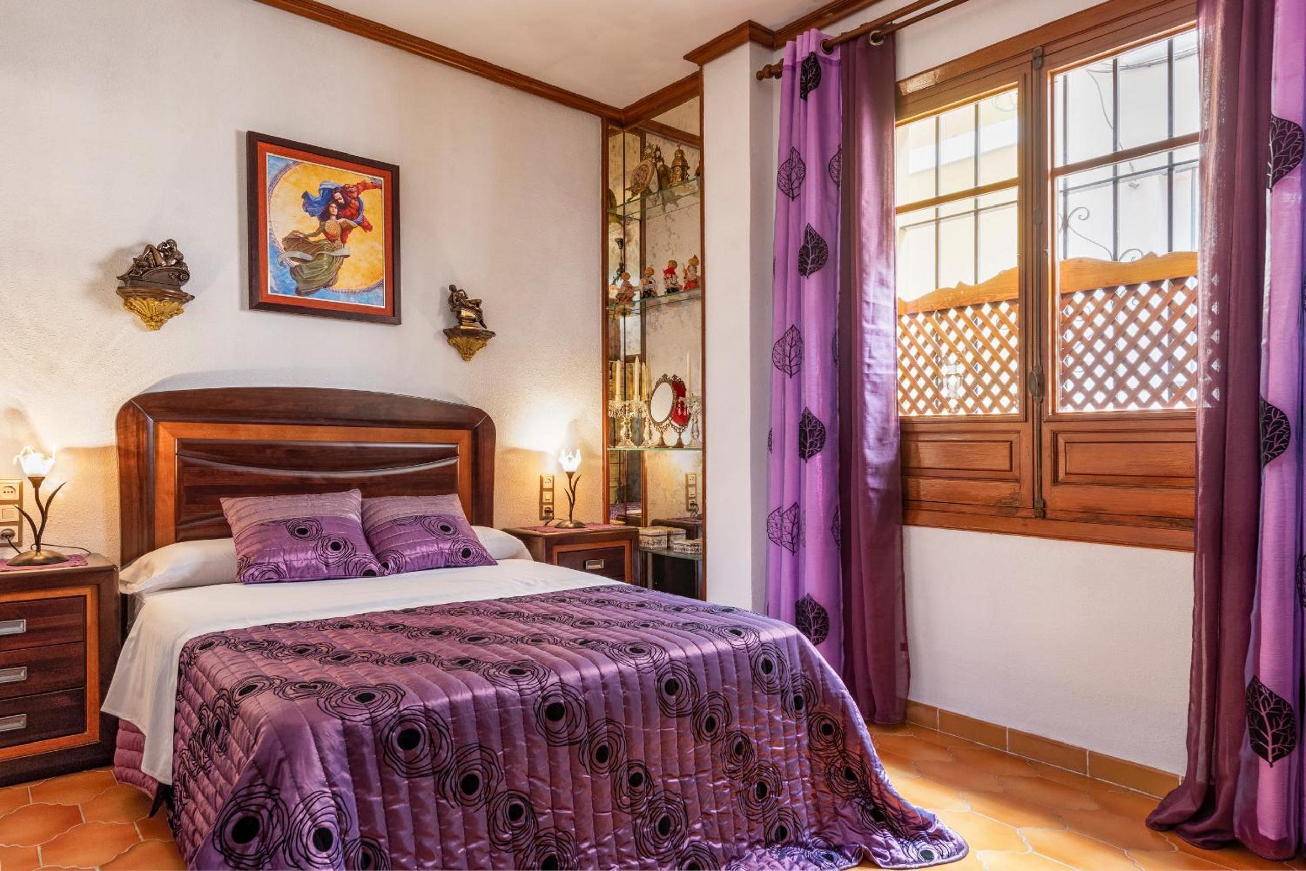 Apartamento con patio privado