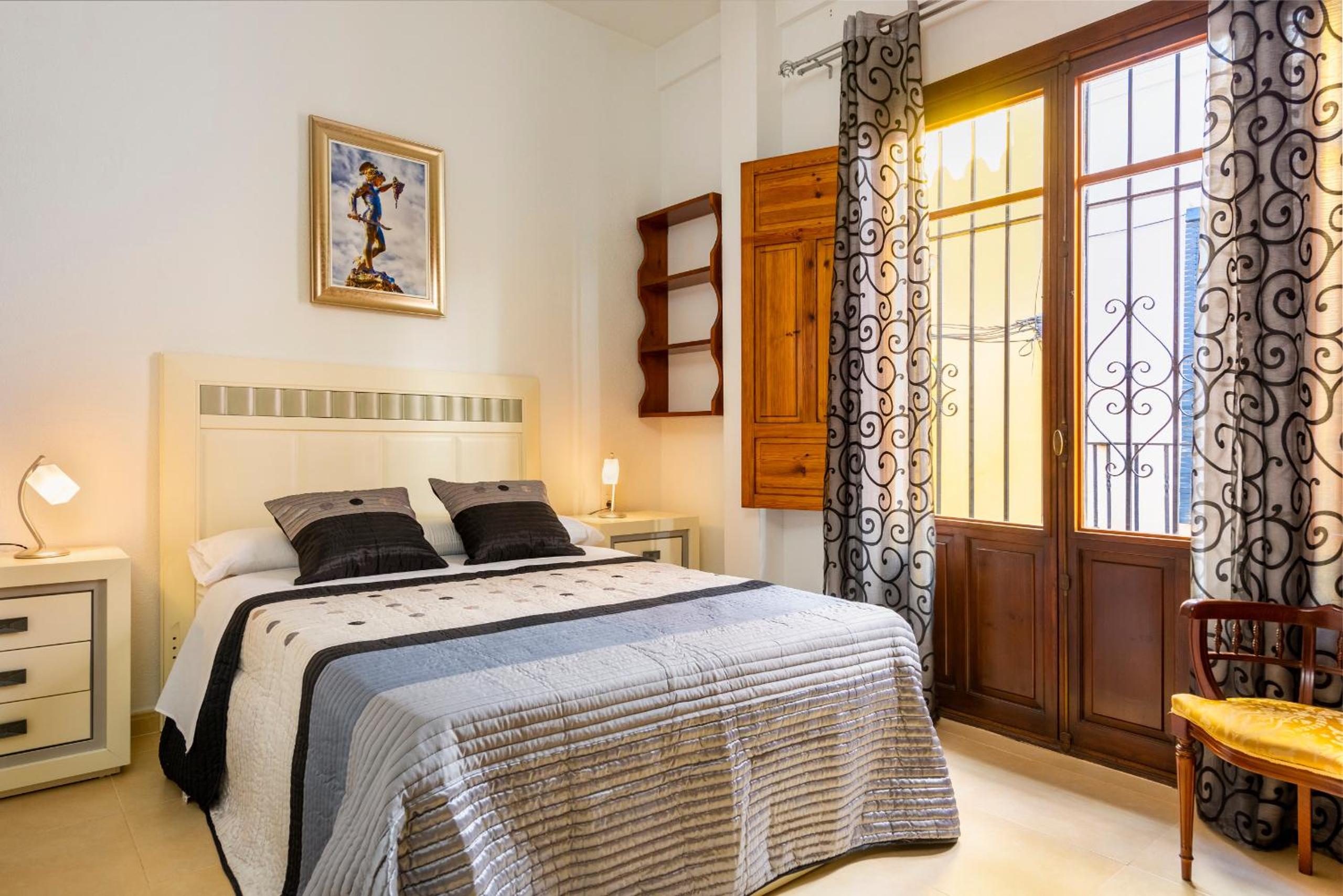 Apartamento con Terraza Privada