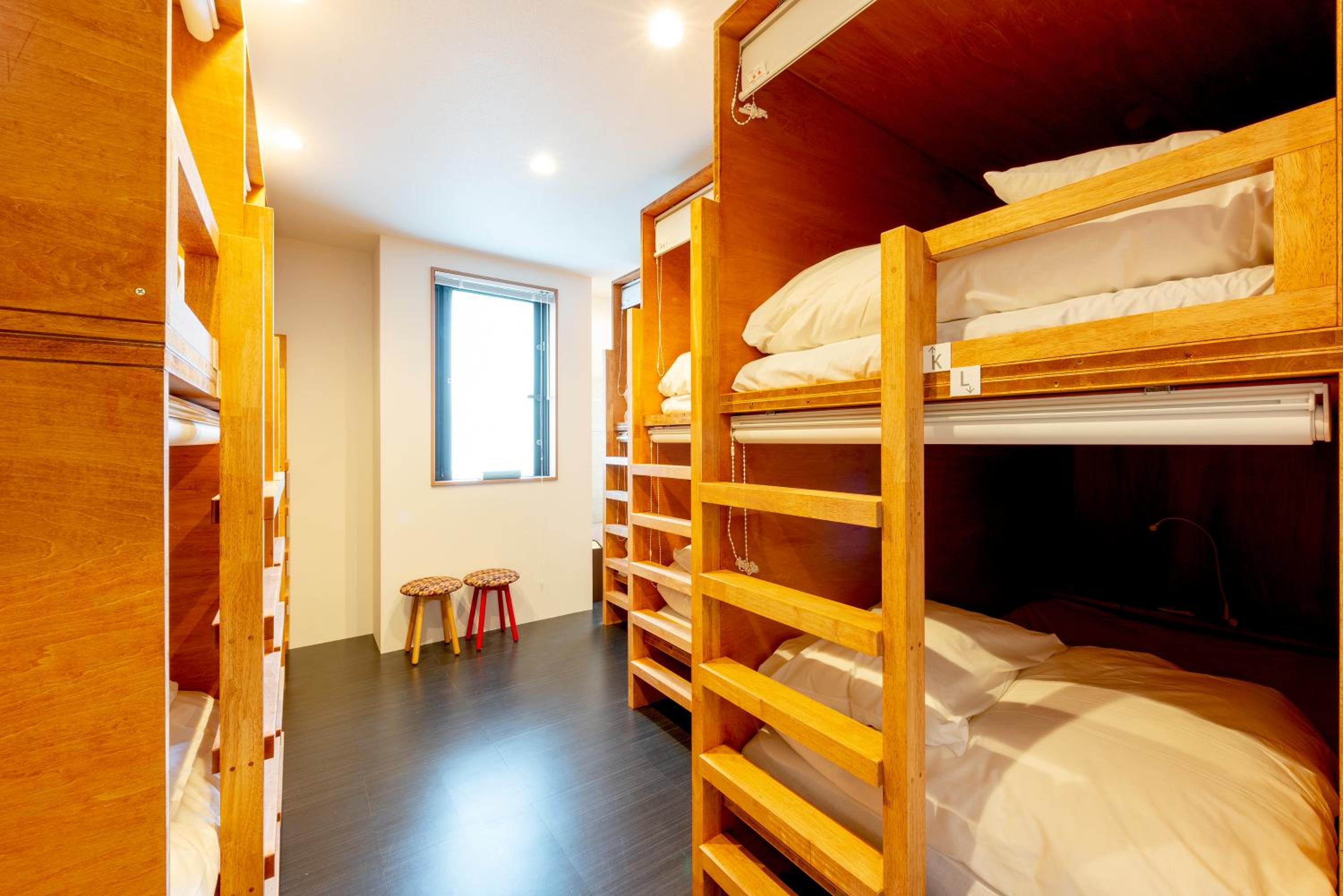 Bunk Bed in Mixed Dormitory Room photo 1