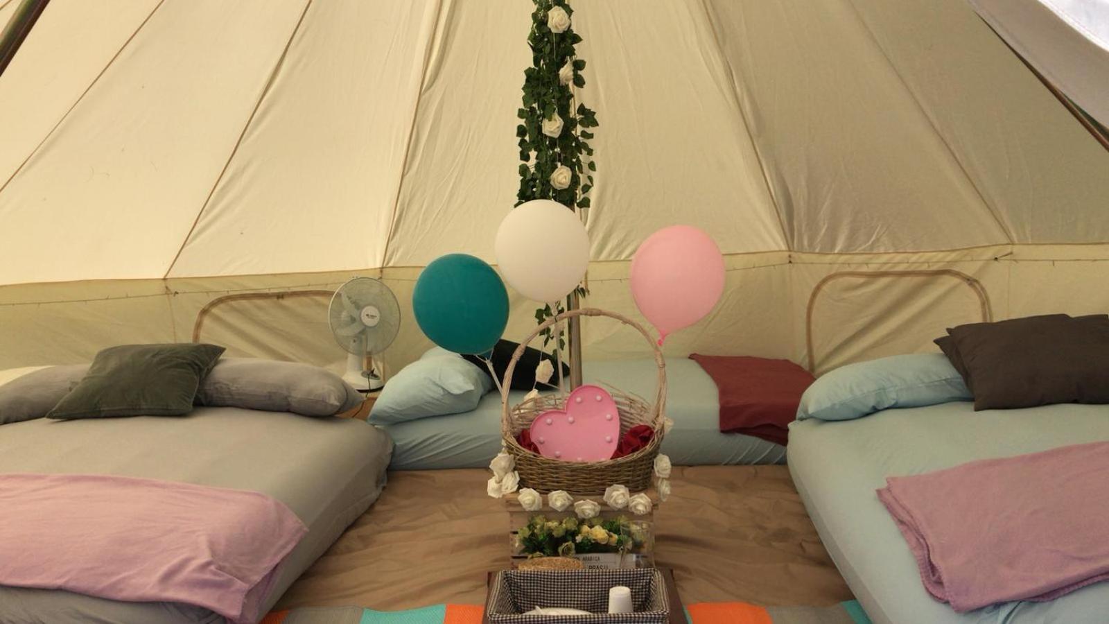 Tent photo 2