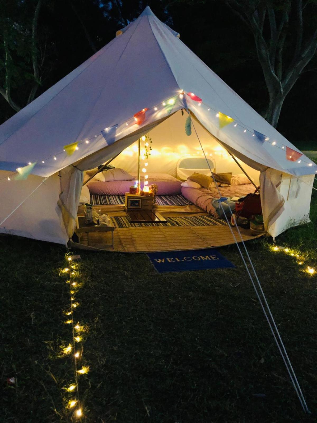 Tent photo 2