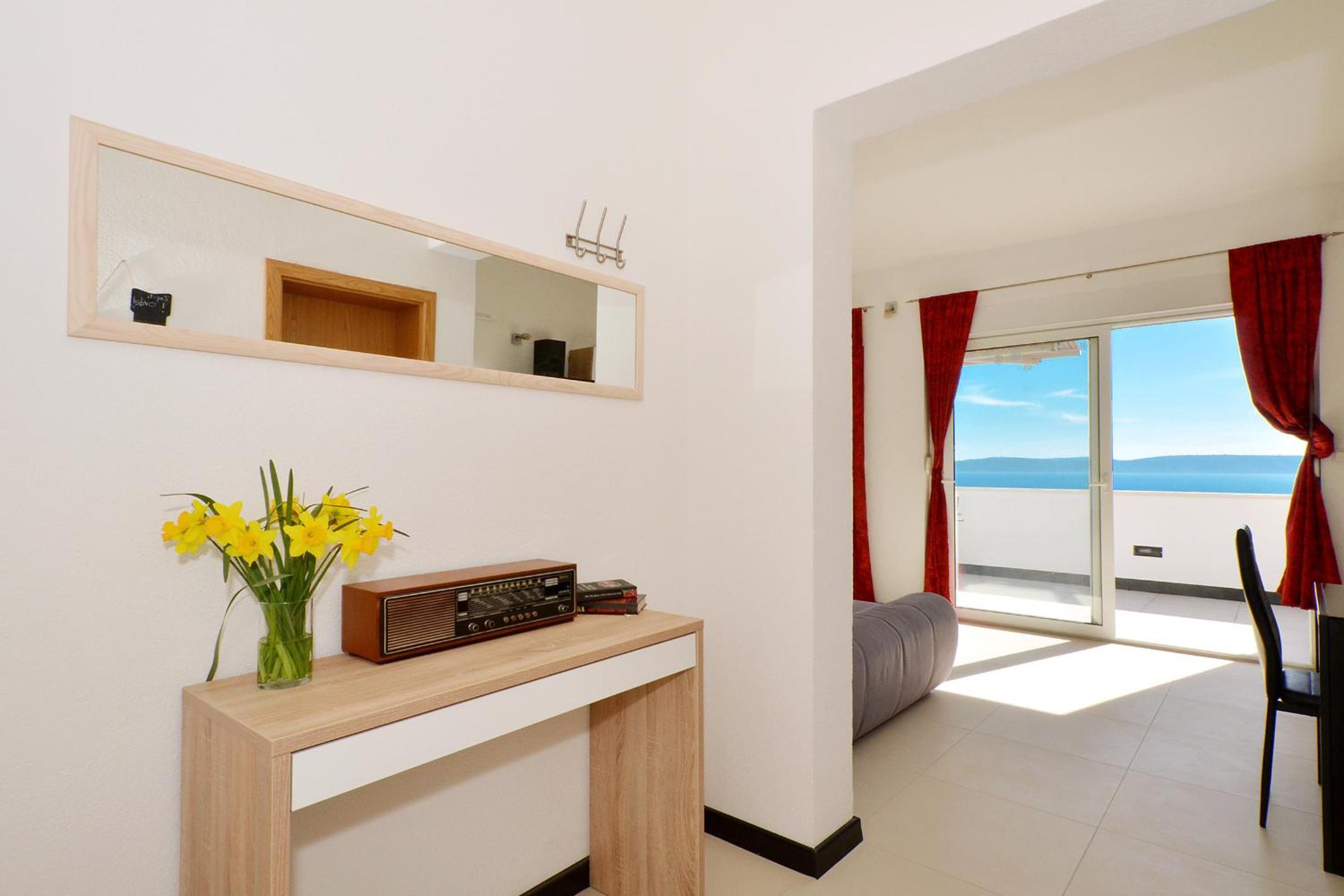 Two-Bedroom Apartment with Sea View