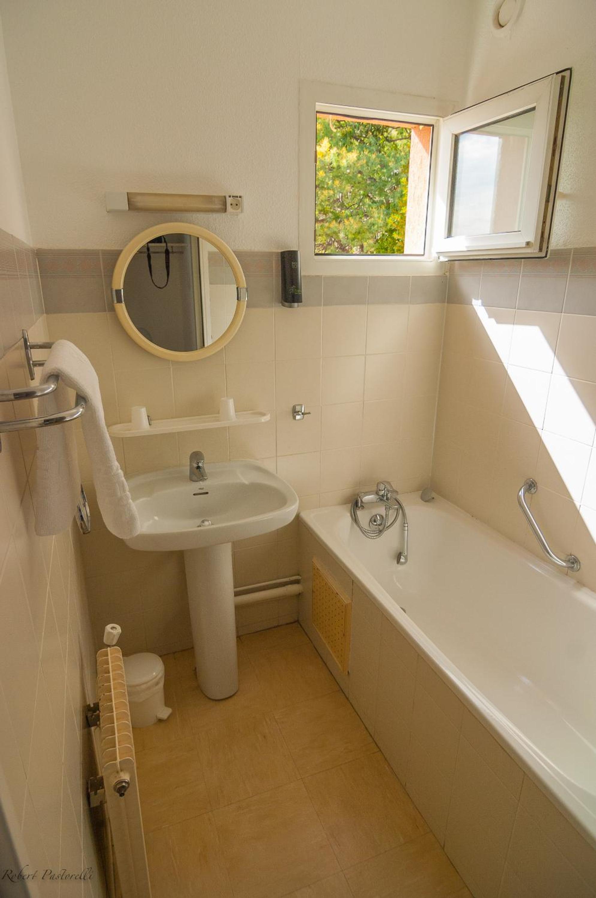 Twin Room with Sea View