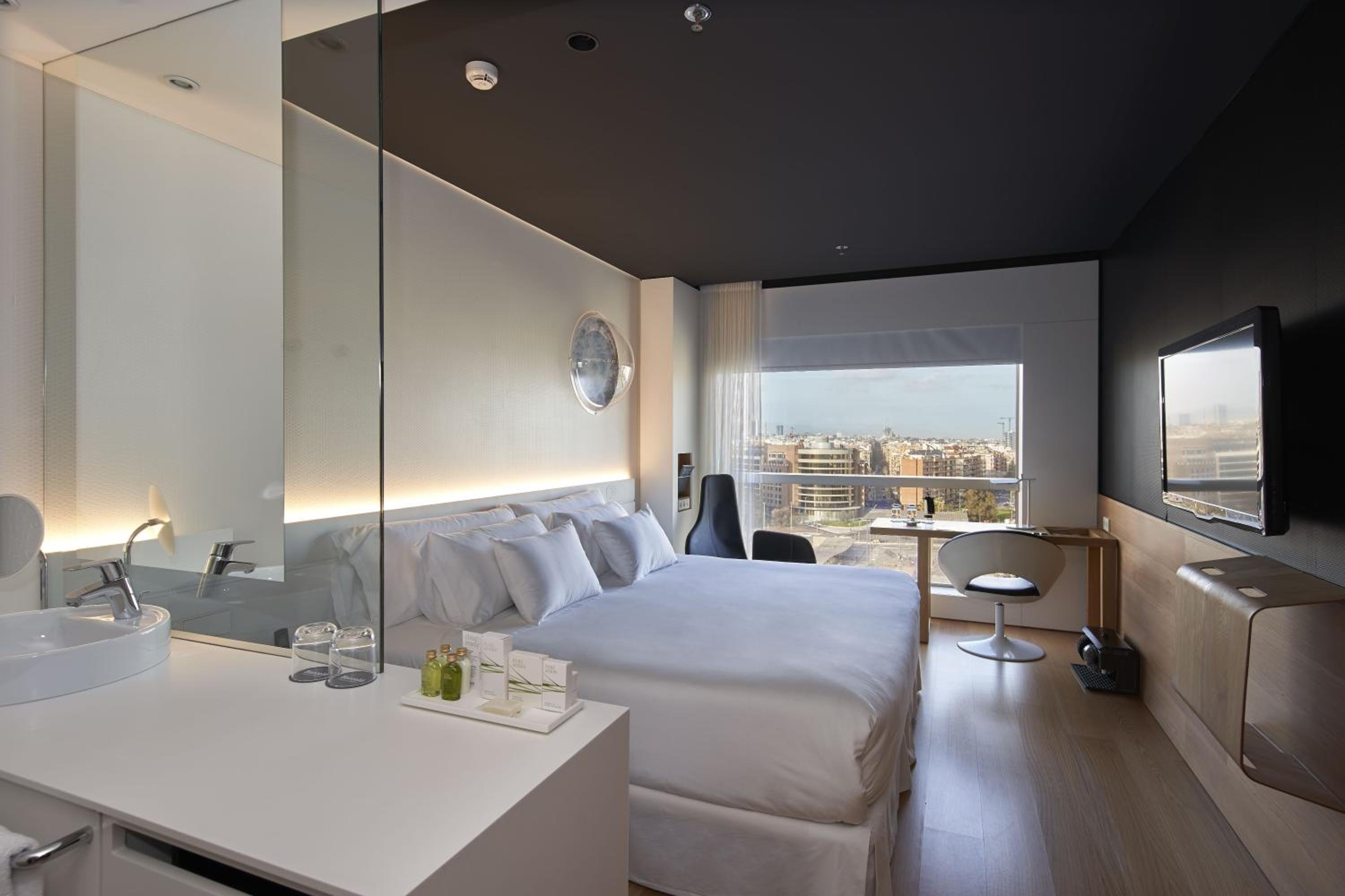 Habitación Doble Deluxe con Vista a la Ciudad