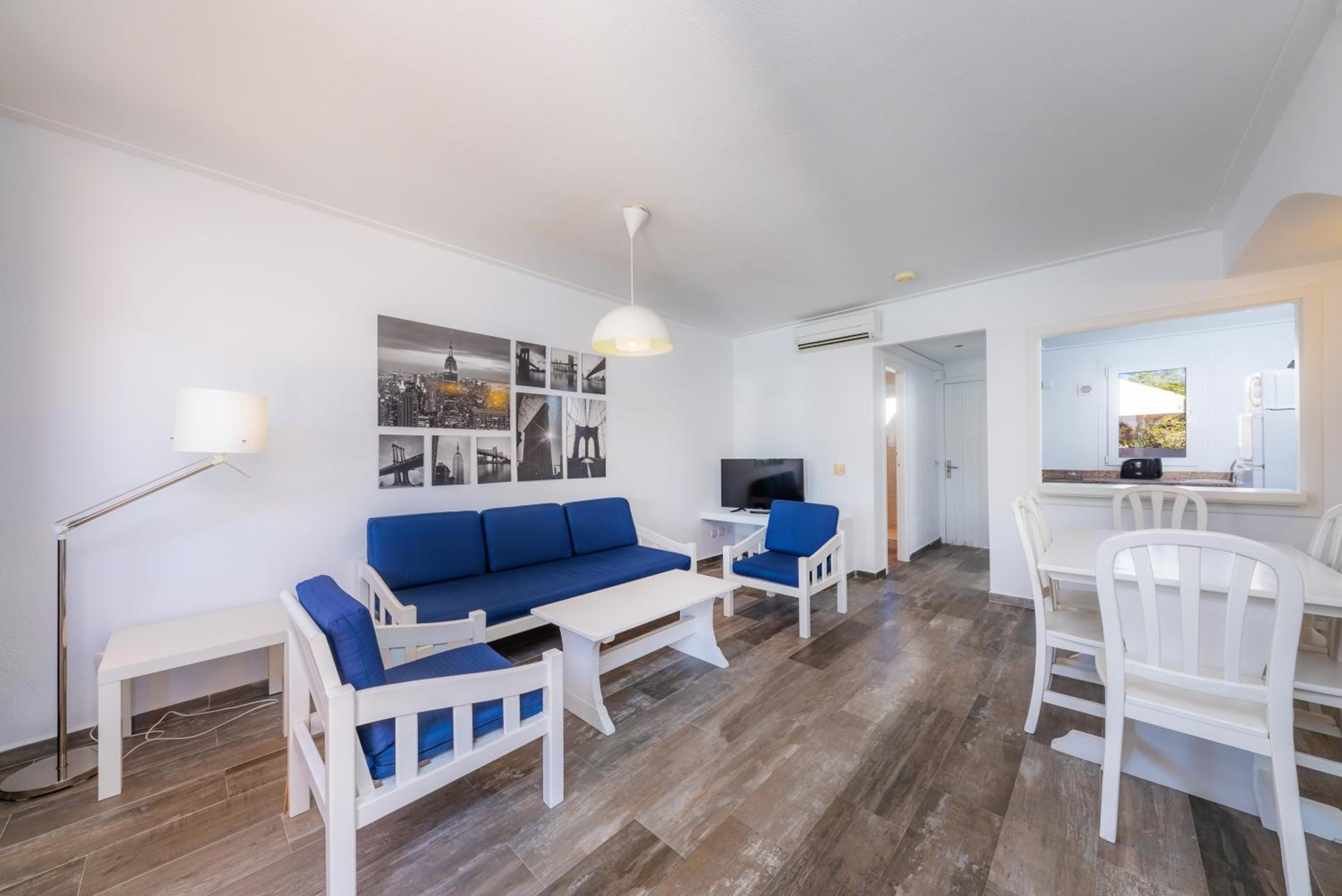 Apartamento de dos habitaciones