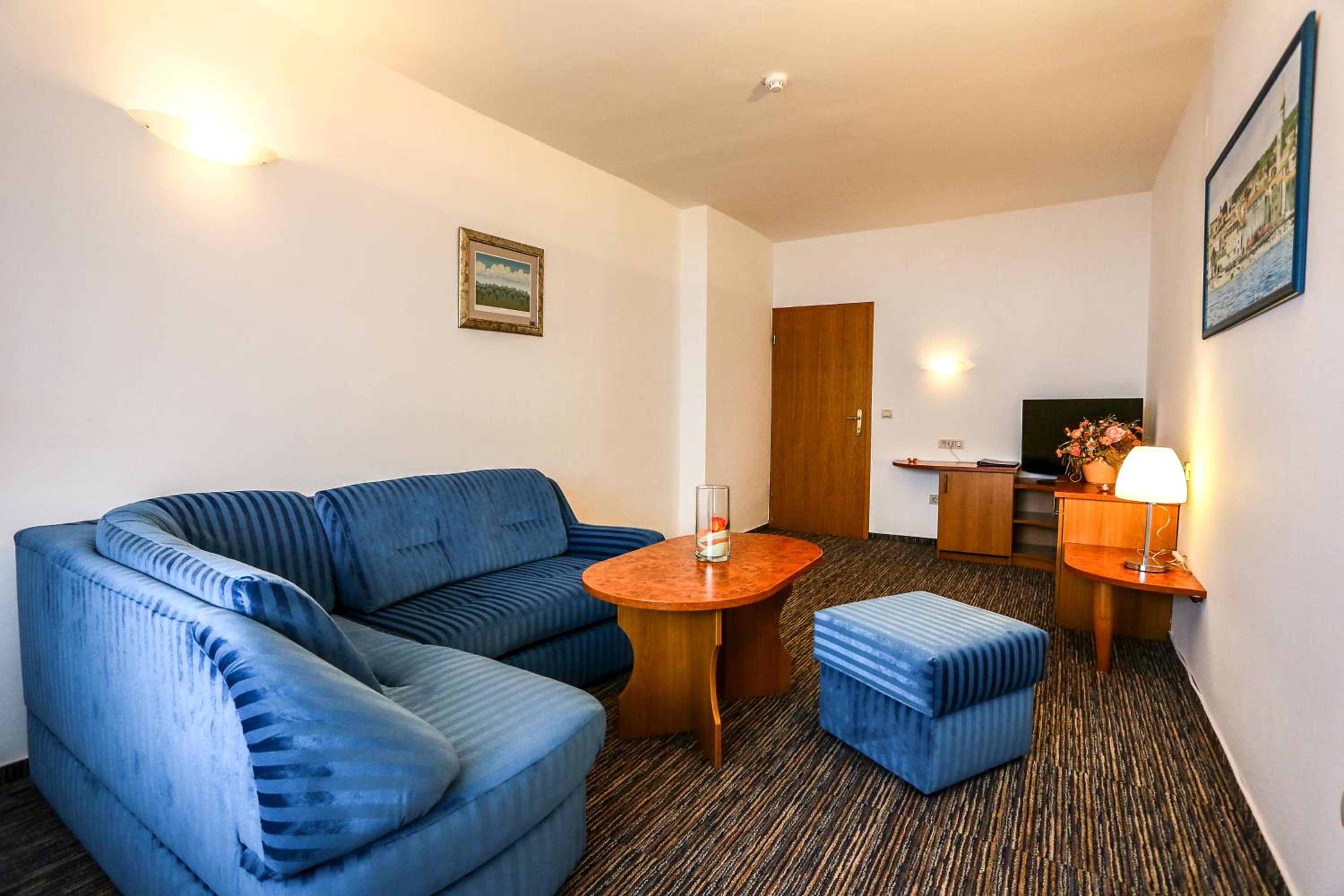 Suite mit Balkon und Meerblick