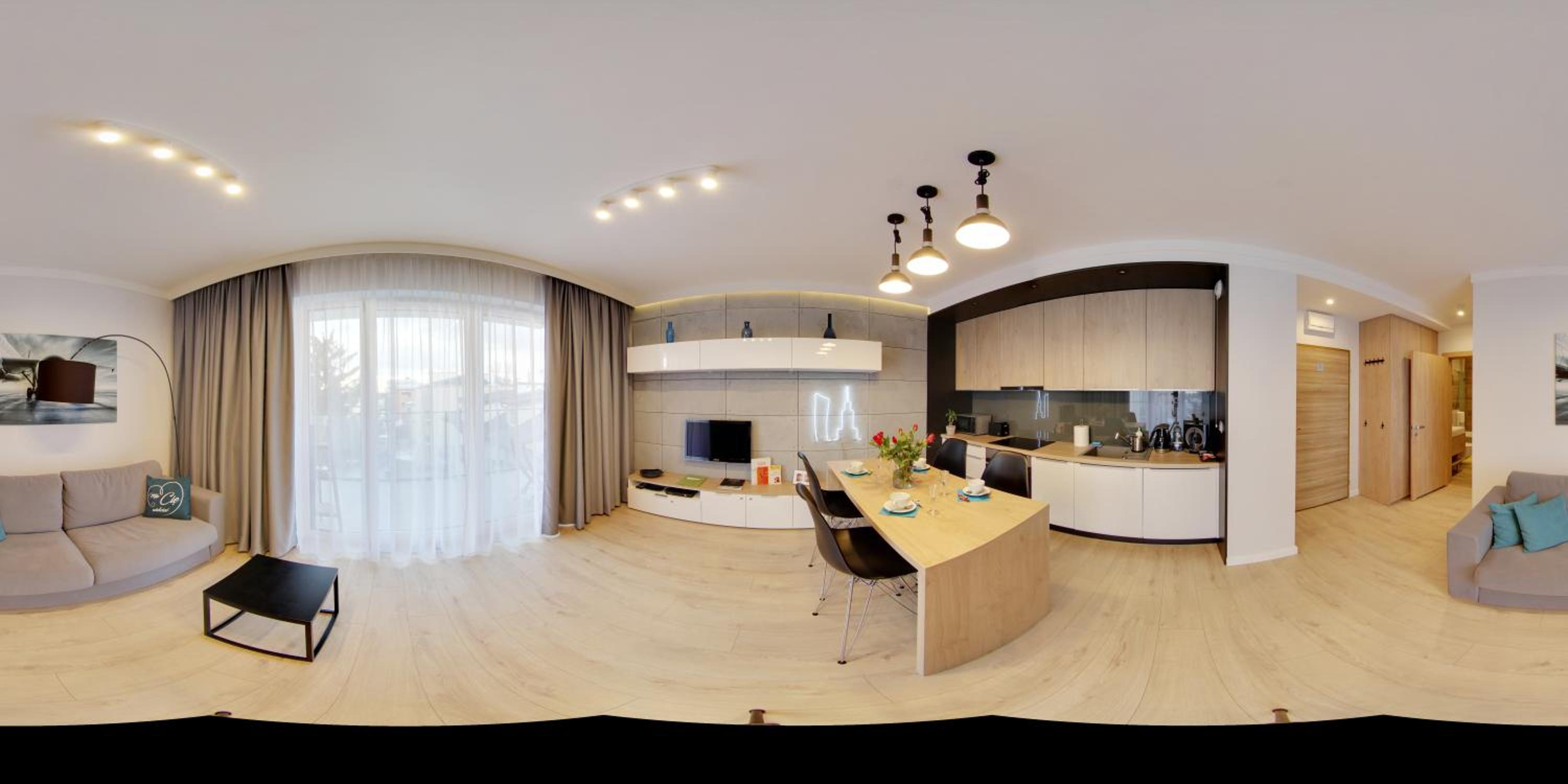 Apartment with Balcony