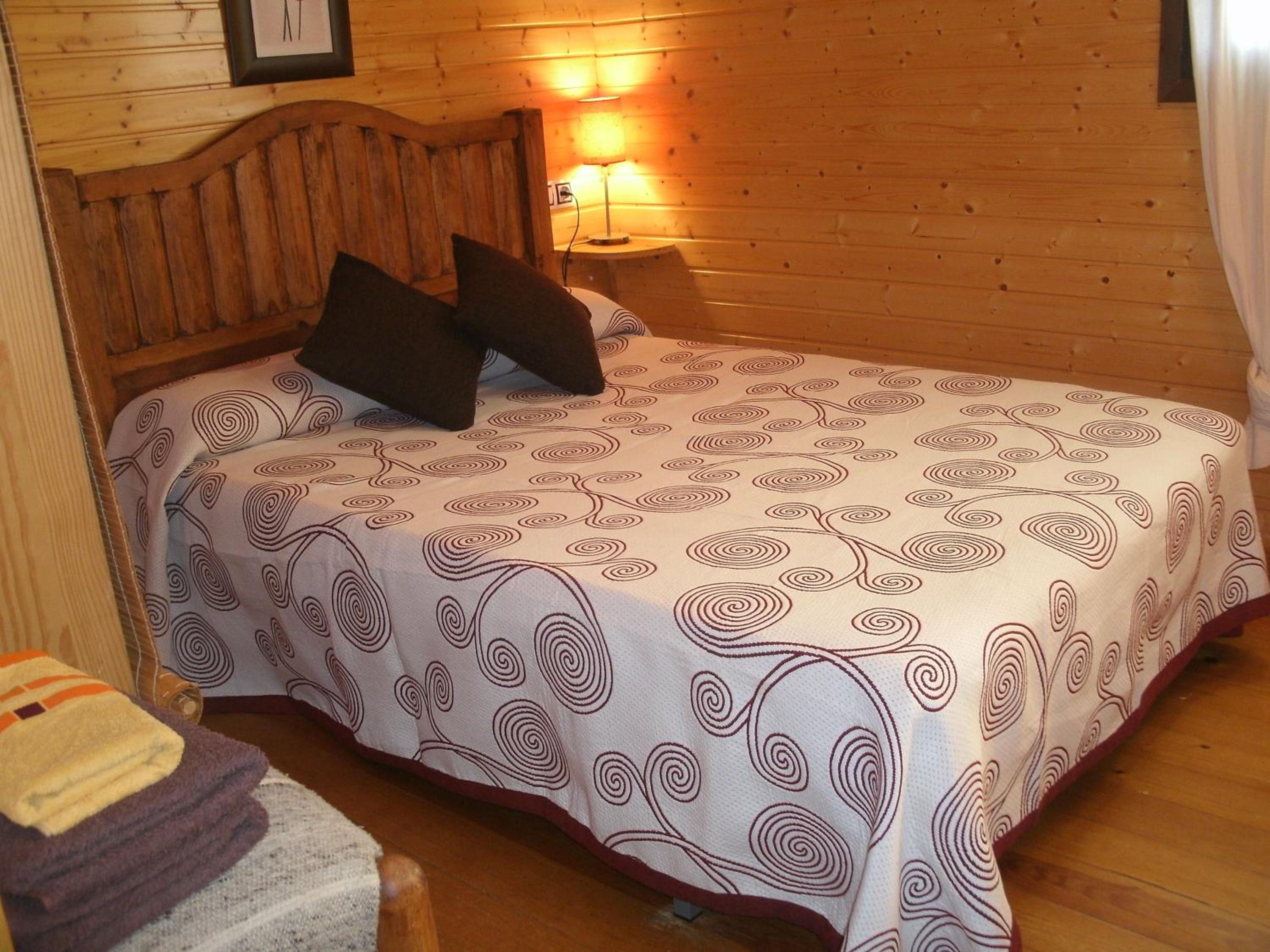 Casa de tres habitaciones
