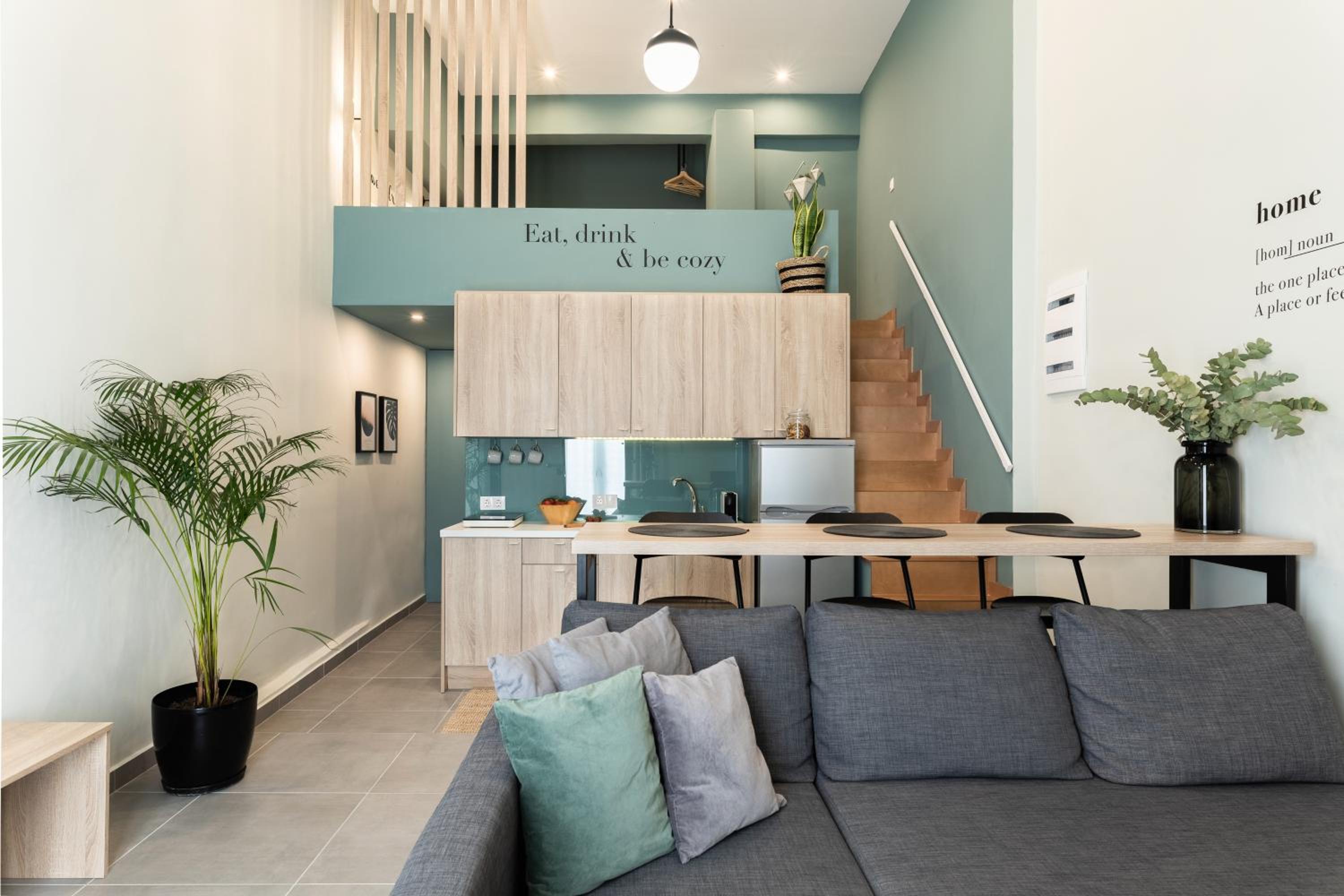One-Bedroom Apartment