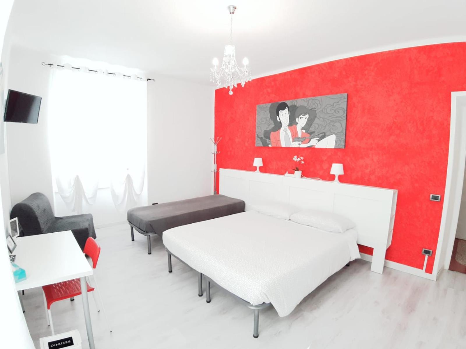 Quadruple Room with Private External Bathroom - Photo 13