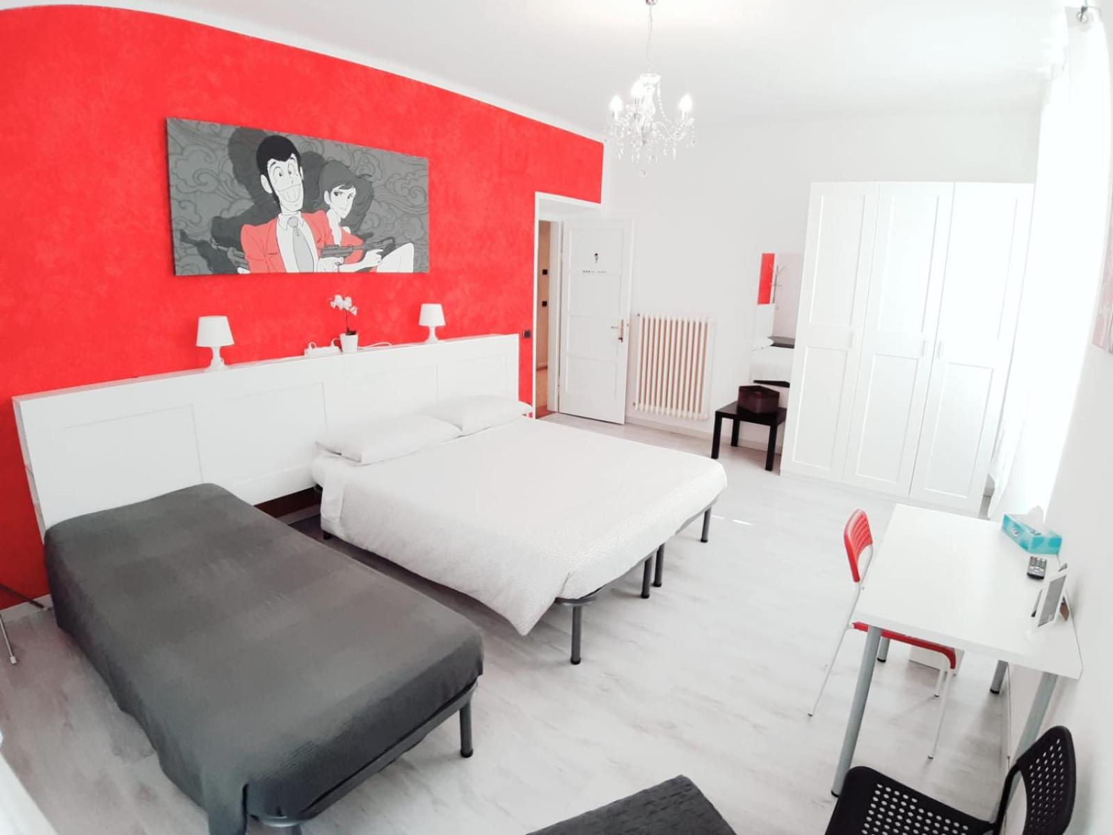 Quadruple Room with Private External Bathroom - Photo 12