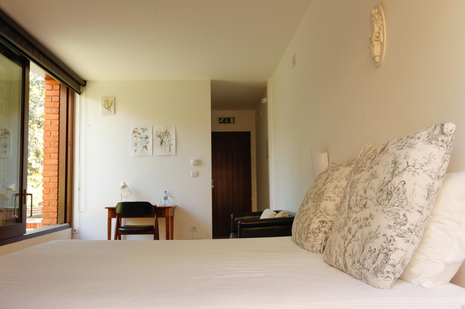 Junior Suite with Patio and Garden View