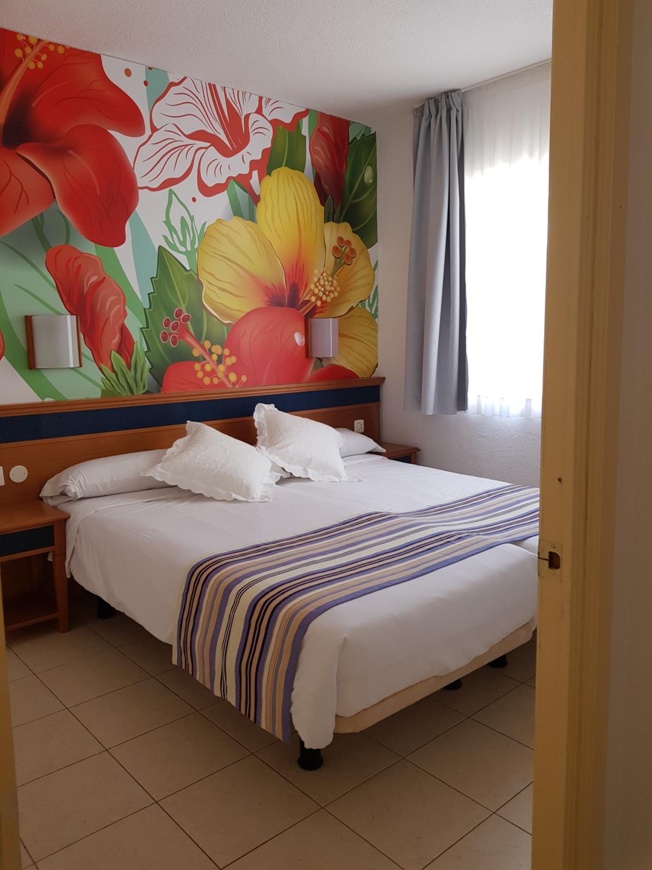 Apartamento con Balcón
