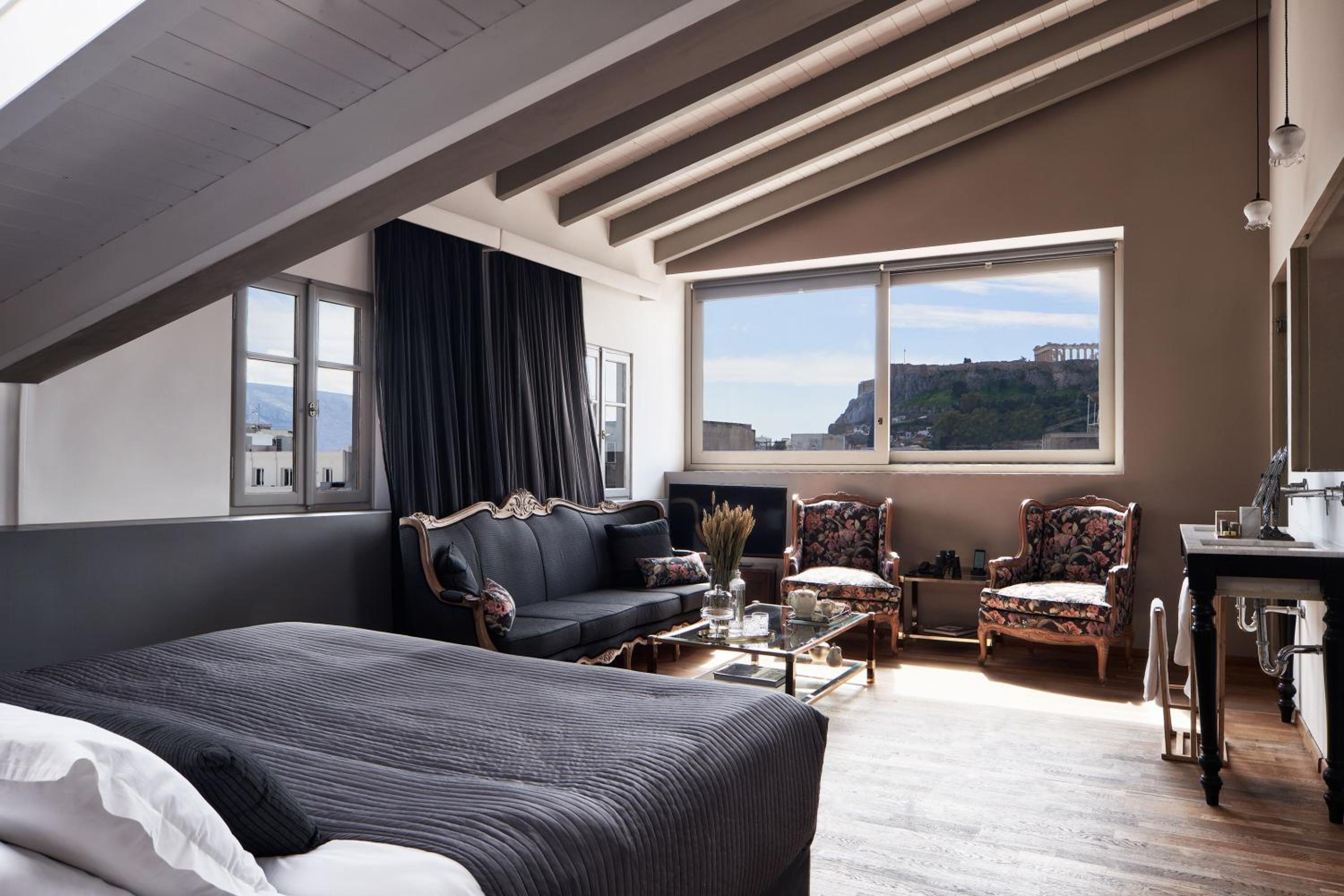 Executive Suite with Acropolis View